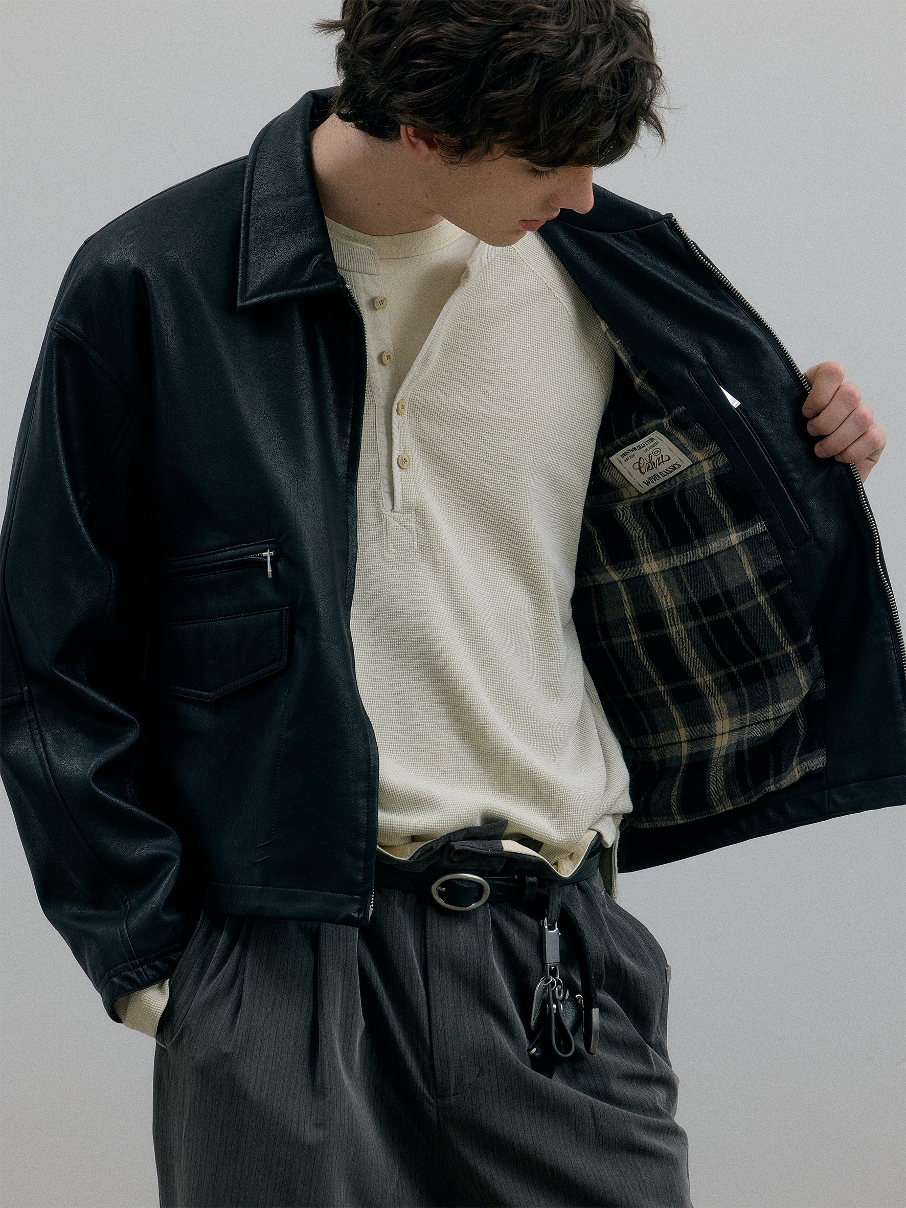 011 - Berghain Profile Jacket - Image 16
