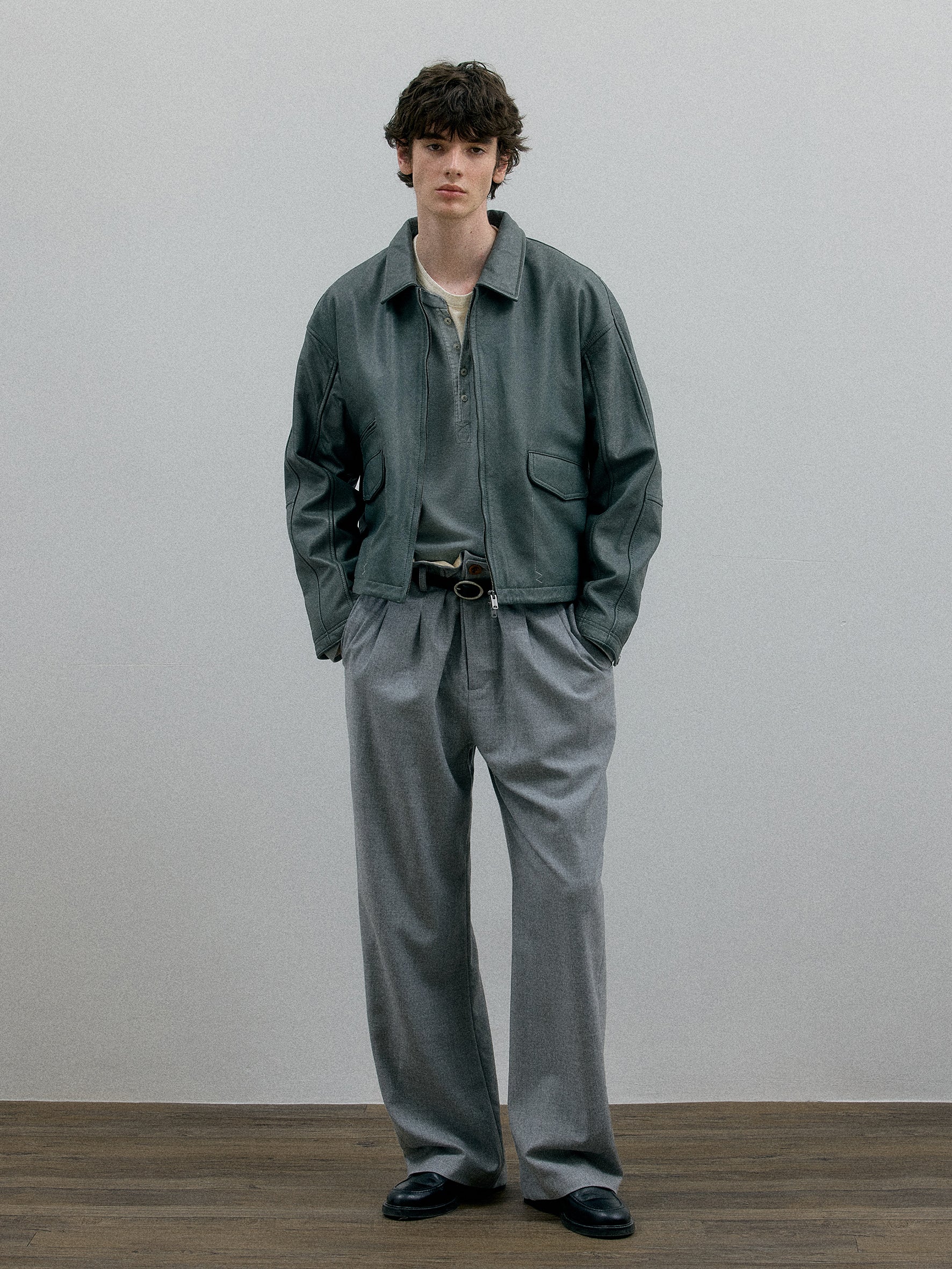 011 - Berghain Profile Leather Jacket - Image 23