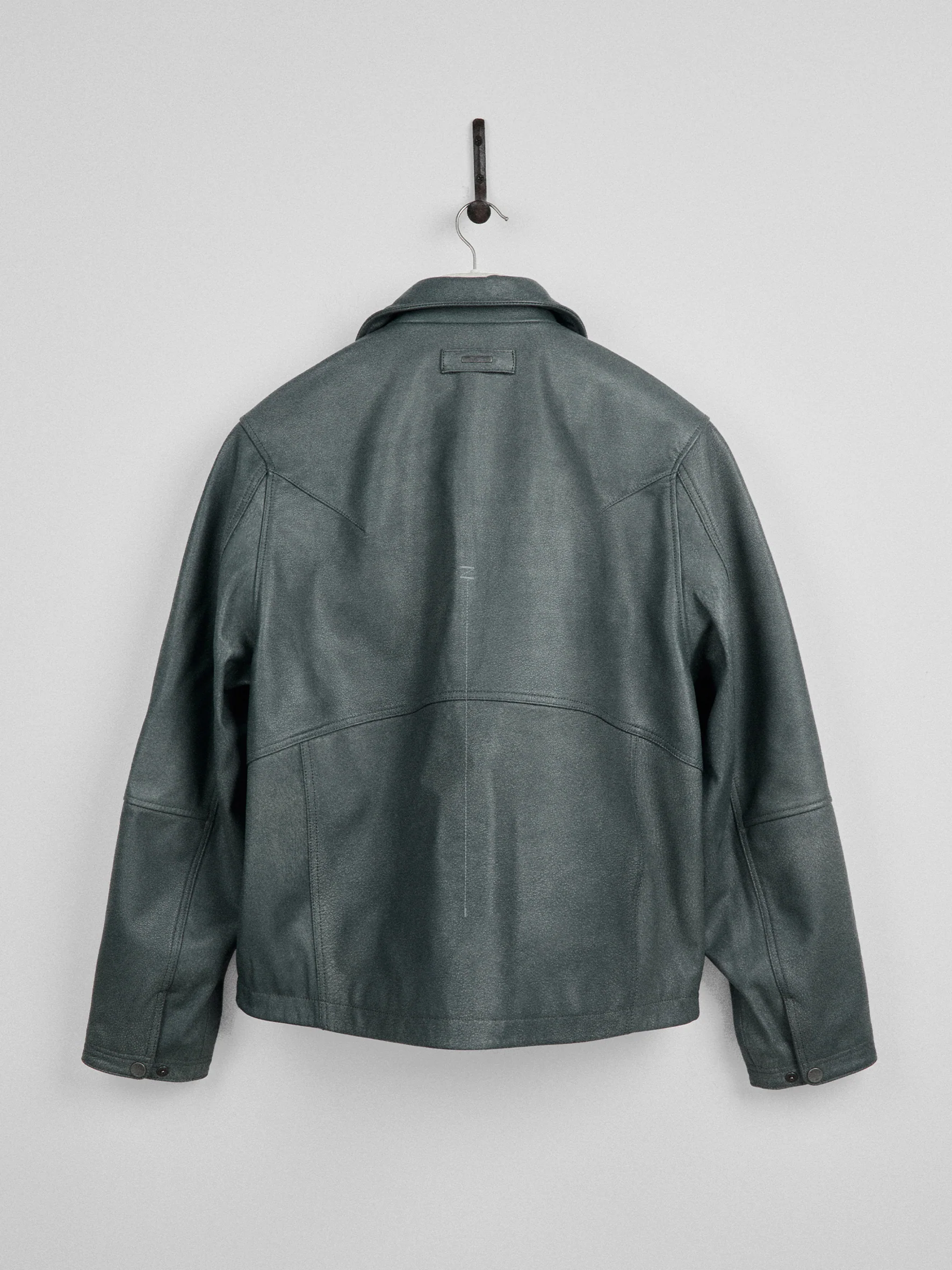 011 - Berghain Profile Leather Jacket - Image 25