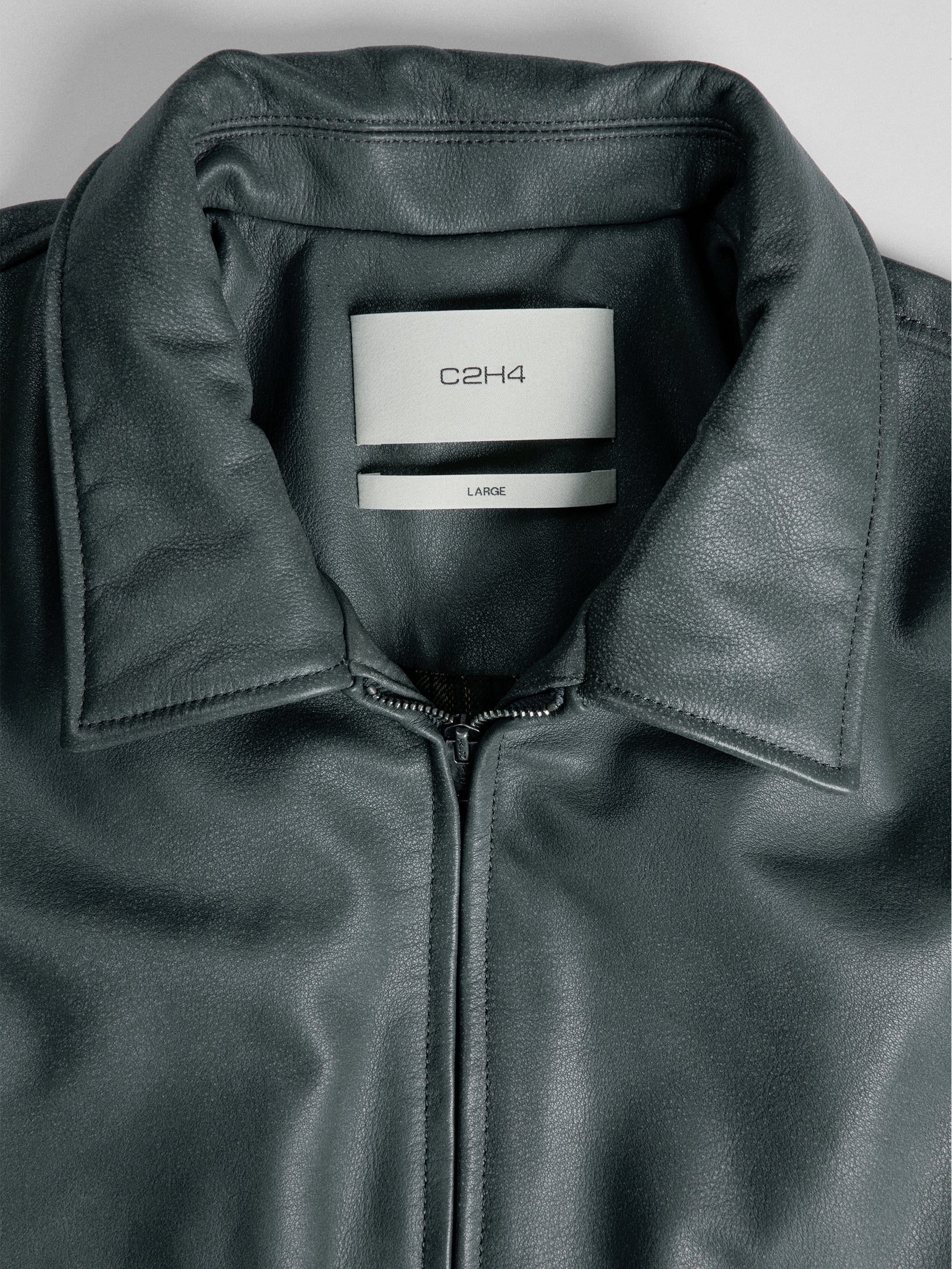 011 - Berghain Profile Leather Jacket - Image 26