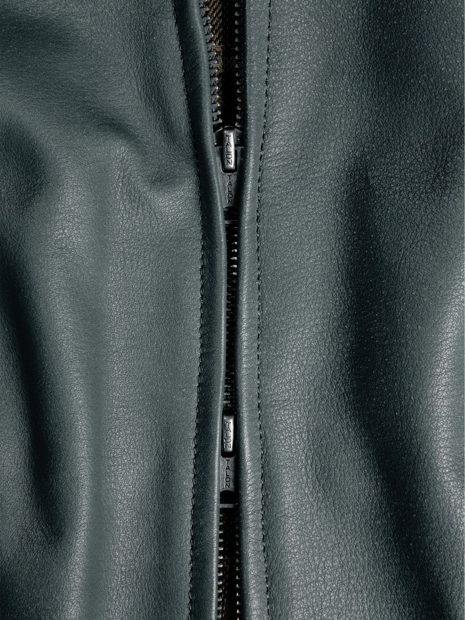 011 - Berghain Profile Leather Jacket - Image 27