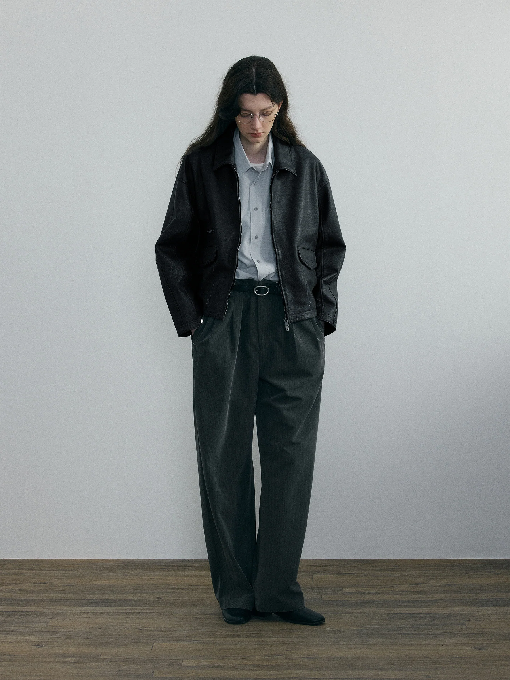 011 - Berghain Profile Leather Jacket - Image 4