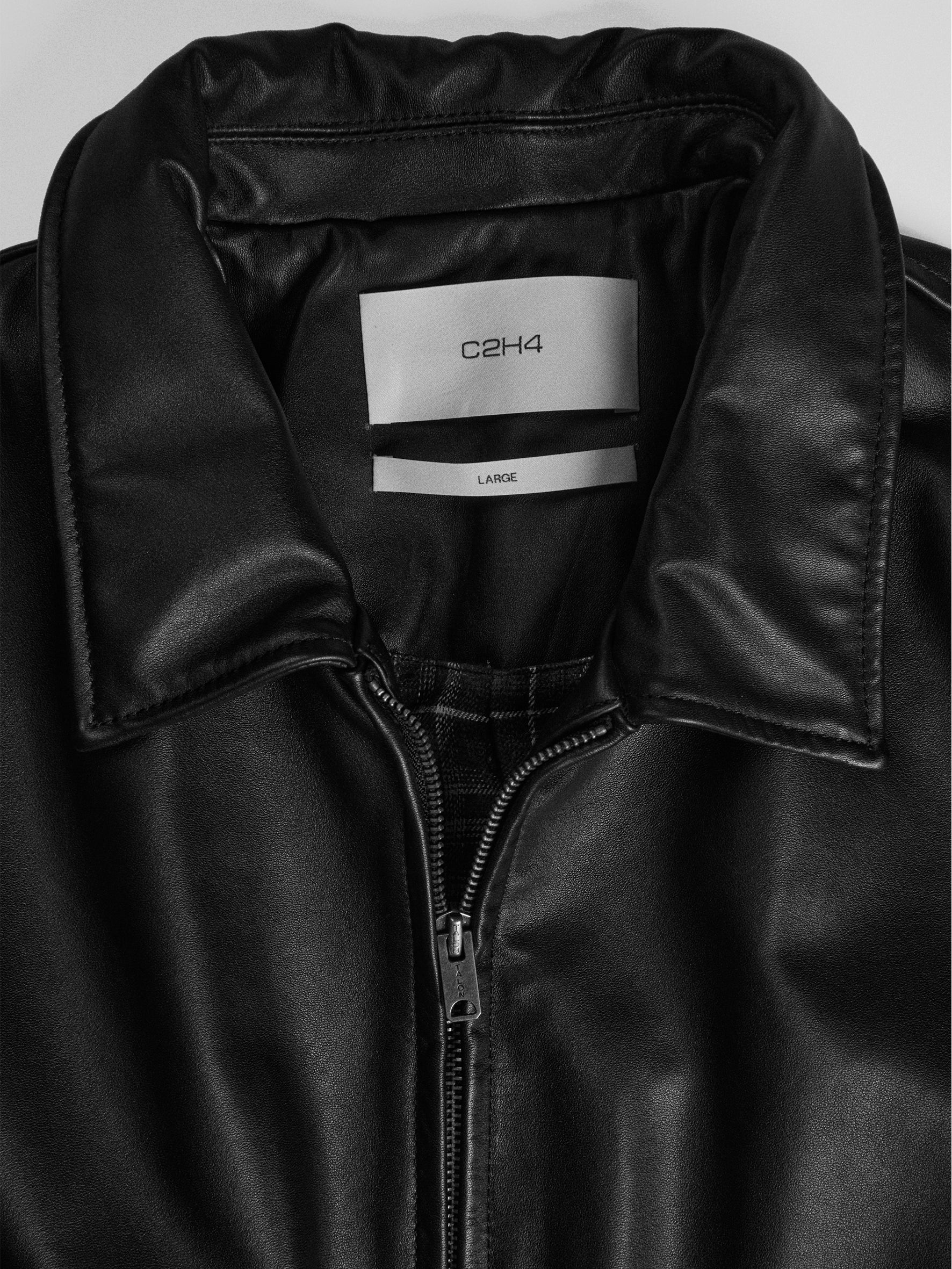 011 - Berghain Profile Leather Jacket - Image 7