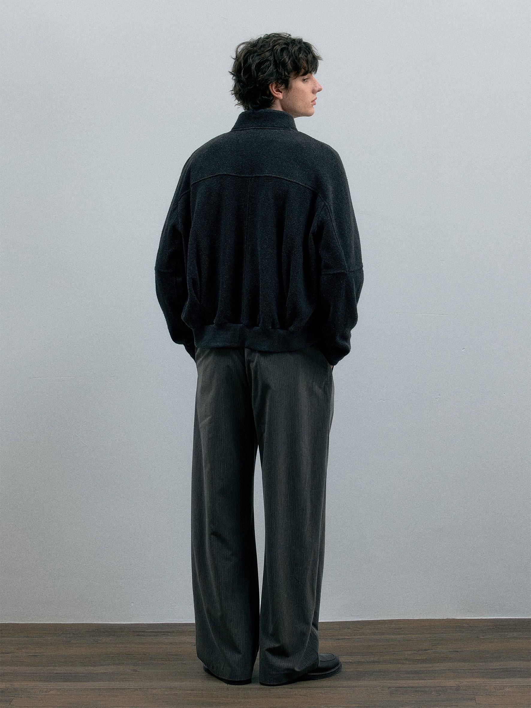 011 - Bourne Zip-up Sweater Jacket - Image 4