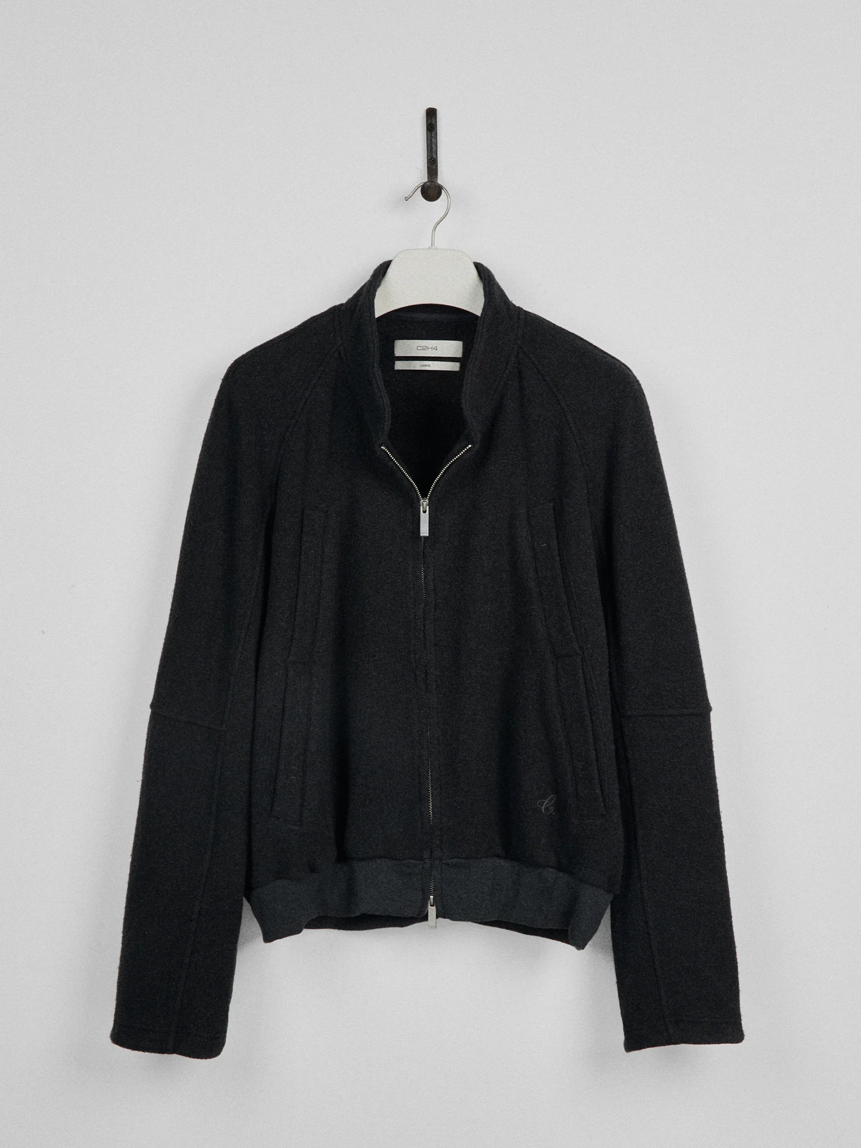 011 - Bourne Zip-up Sweater Jacket - Image 5