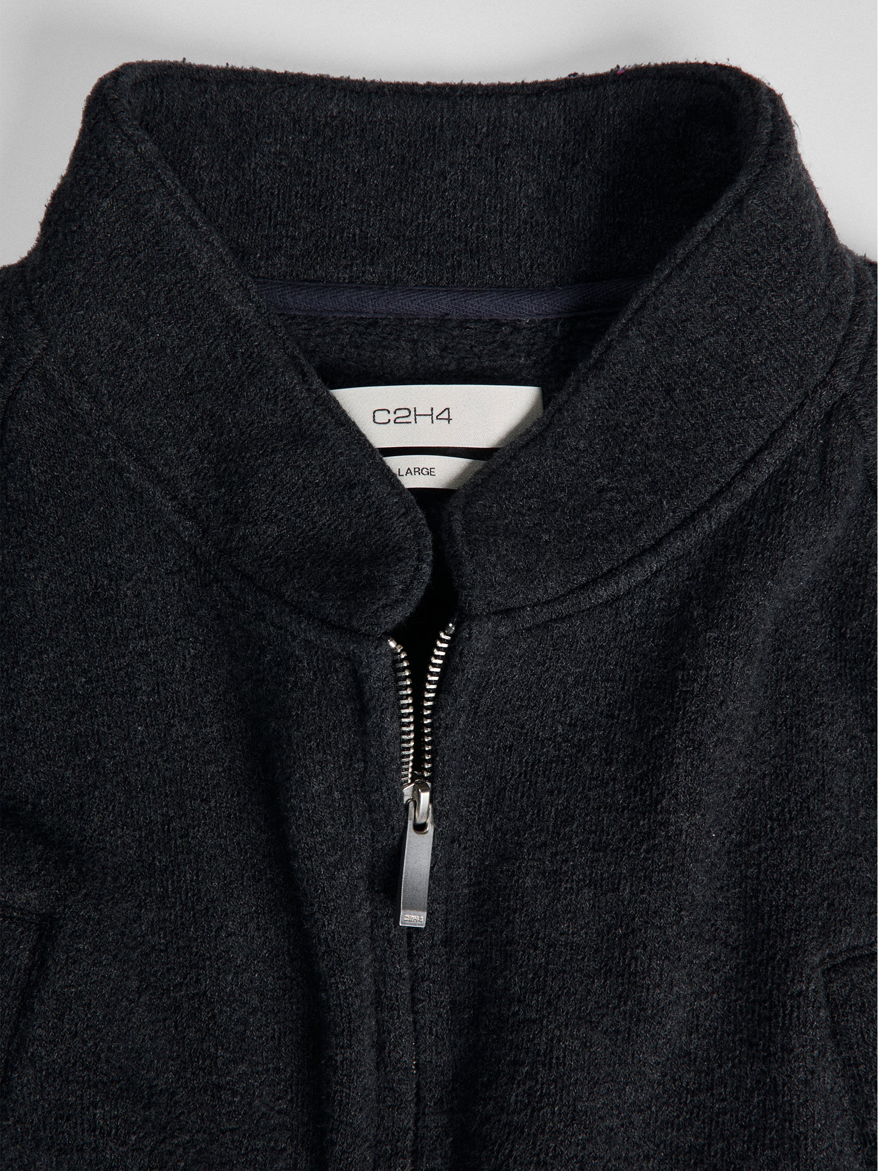 011 - Bourne Zip-up Sweater Jacket - Image 7