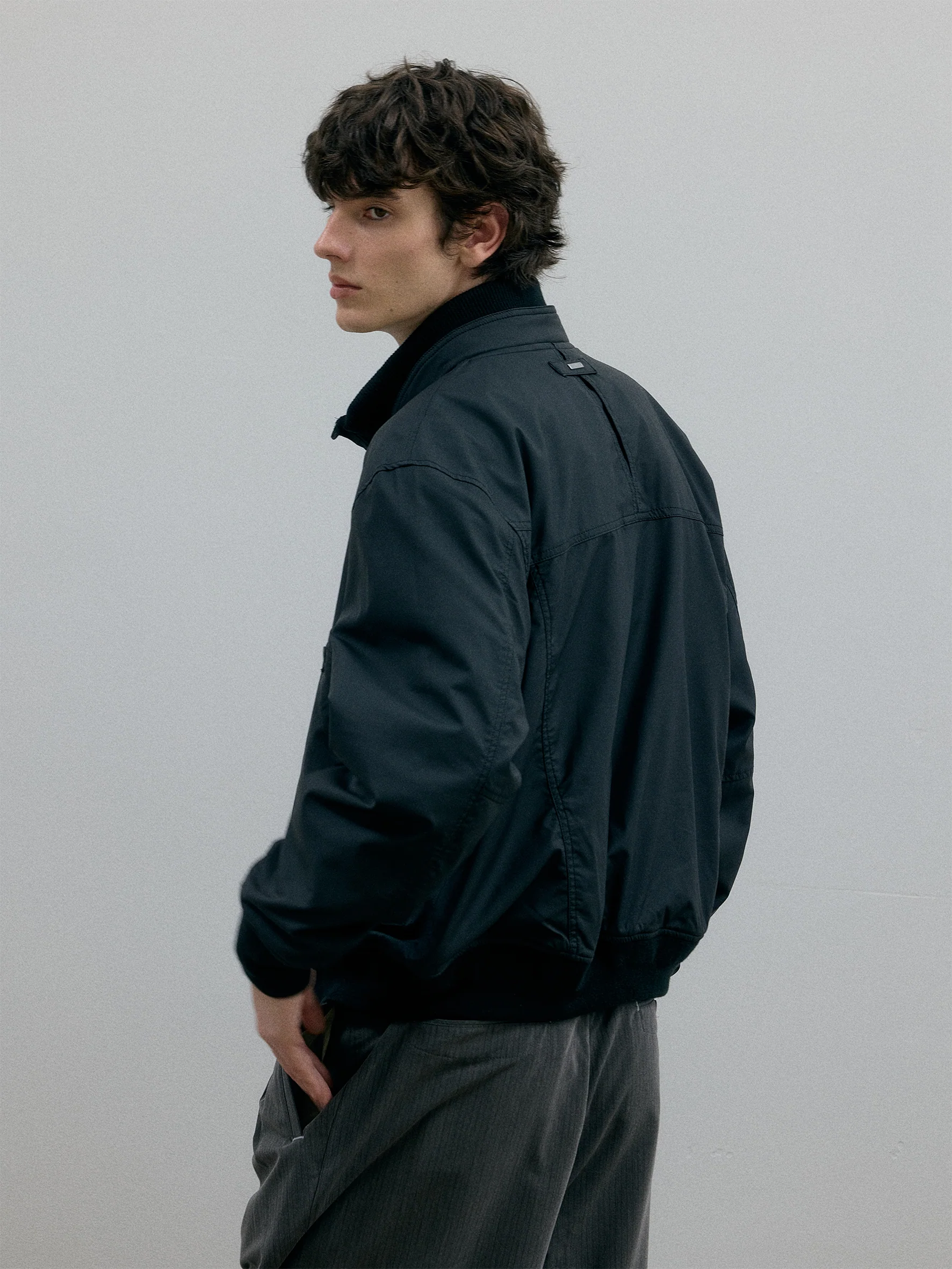 011 - Bourne Zipper Jacket - Image 3