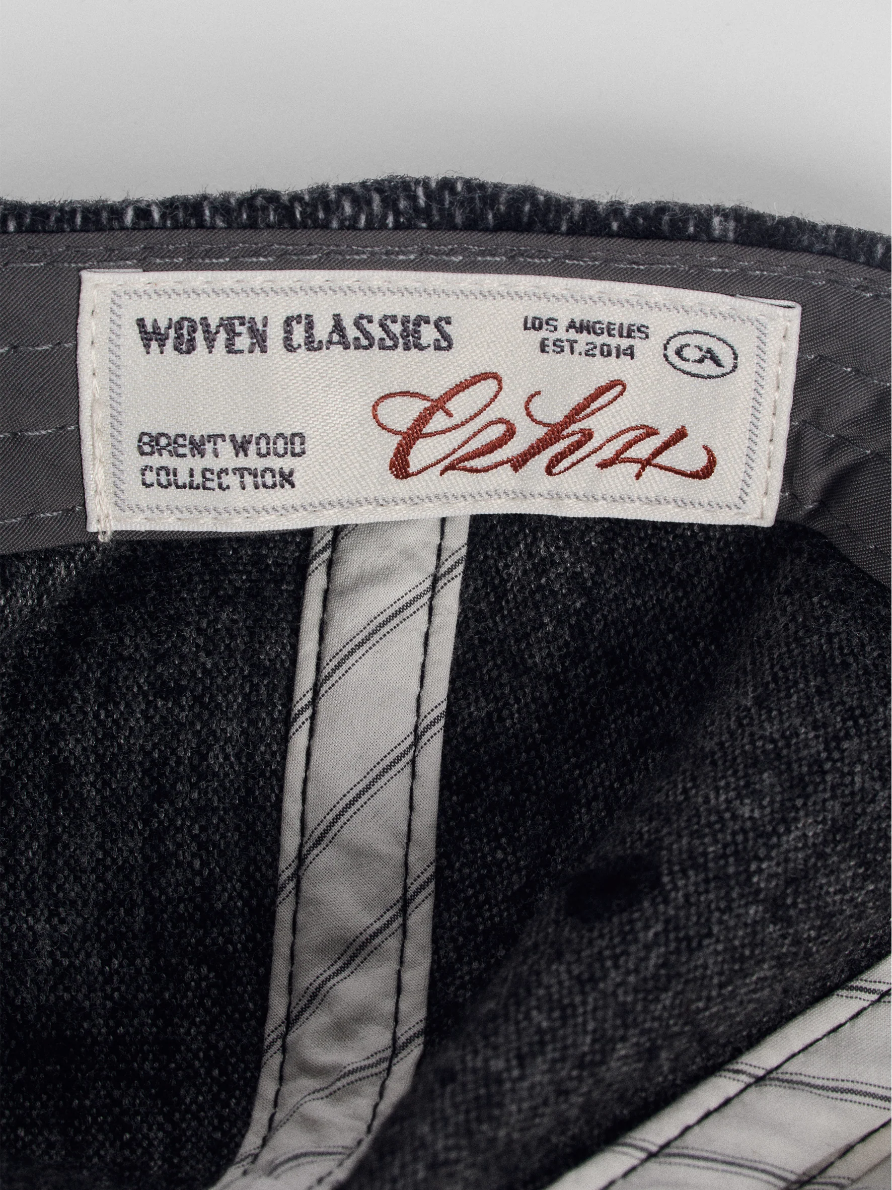 011 - Brentwood Bench Wool Baseball Cap - Image 13