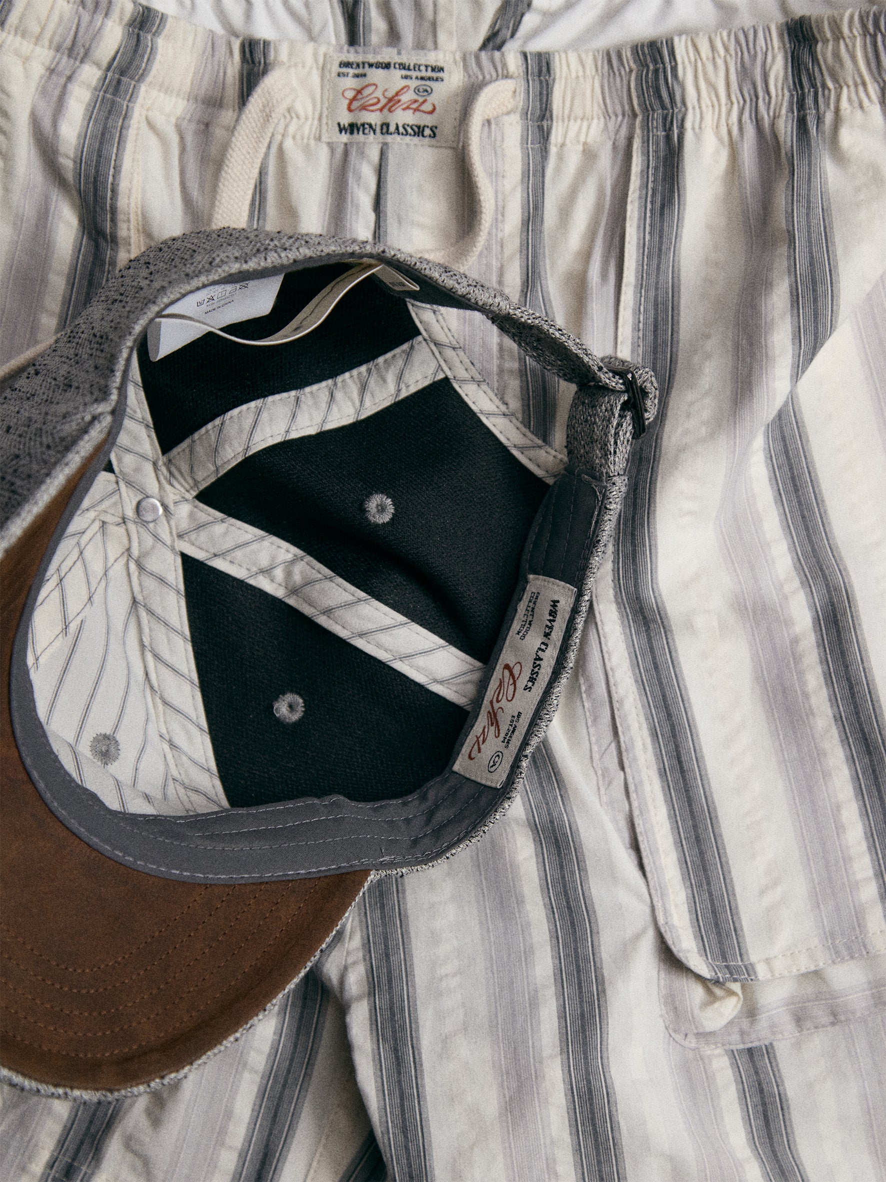 011 - Brentwood Bench Wool Baseball Cap - Image 6