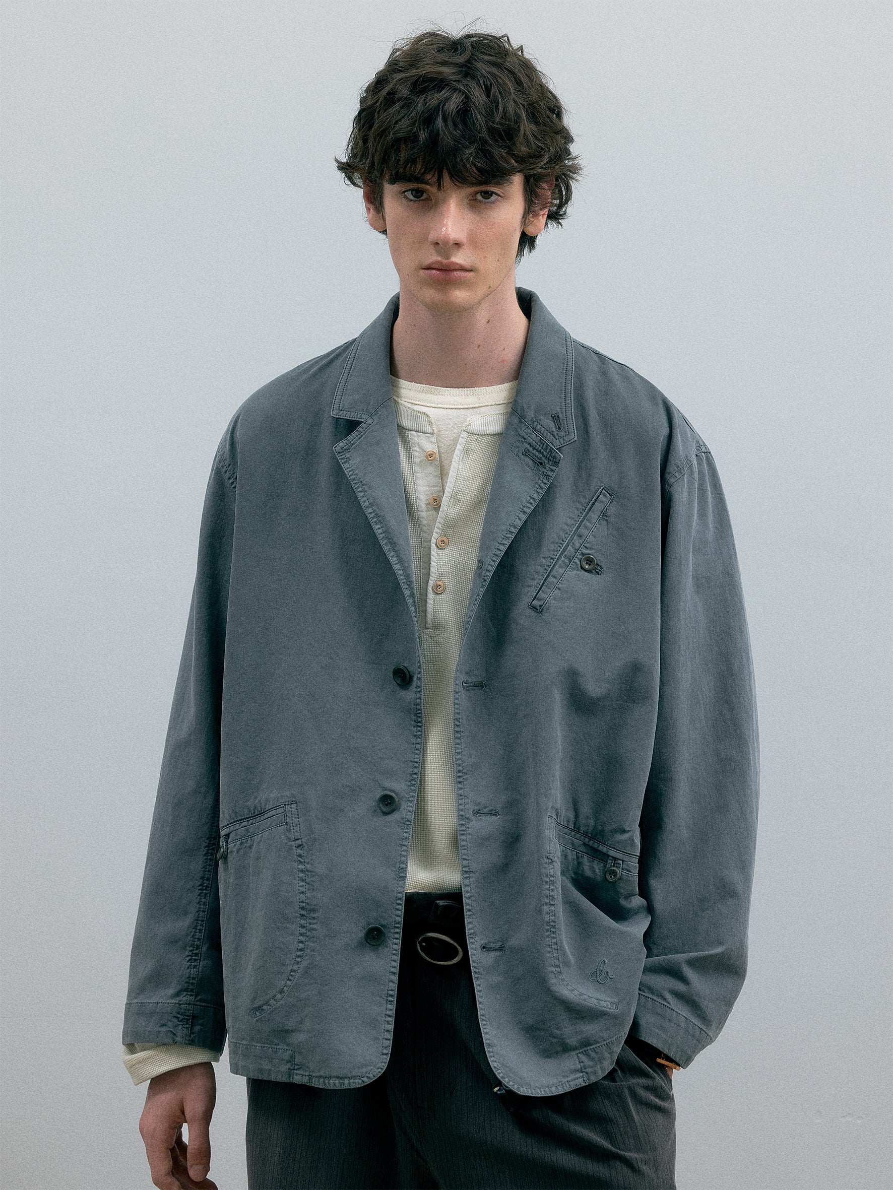 011 - Bretagne Work Blazer - Image 5