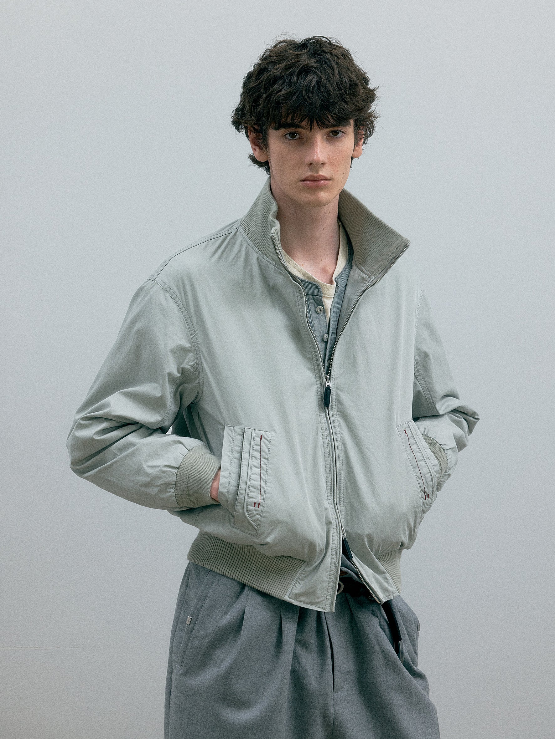 011 - Curator Zipper Jacket - Image 2
