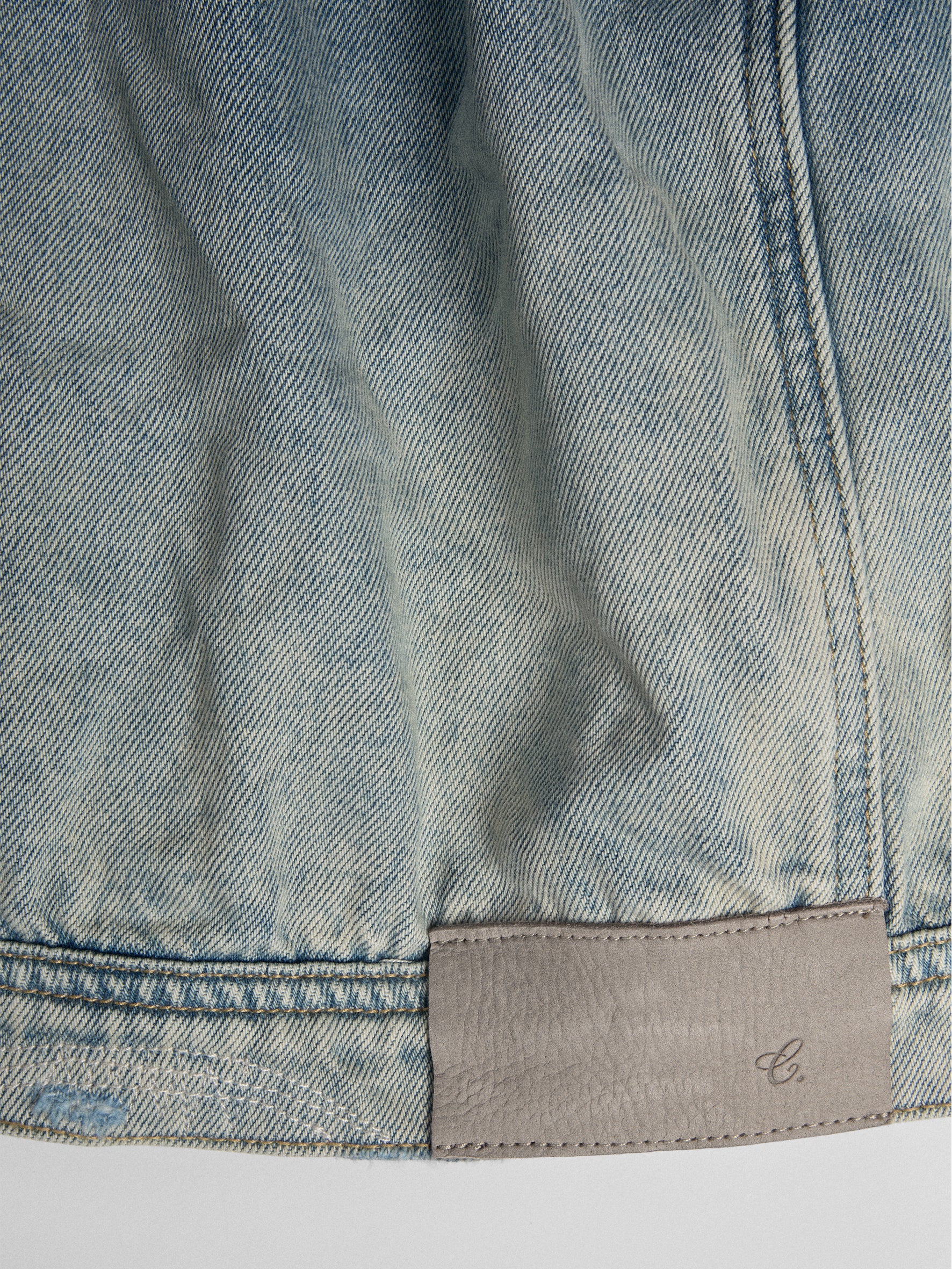011 - Ennis Del Mar Denim Jacket - Image 12