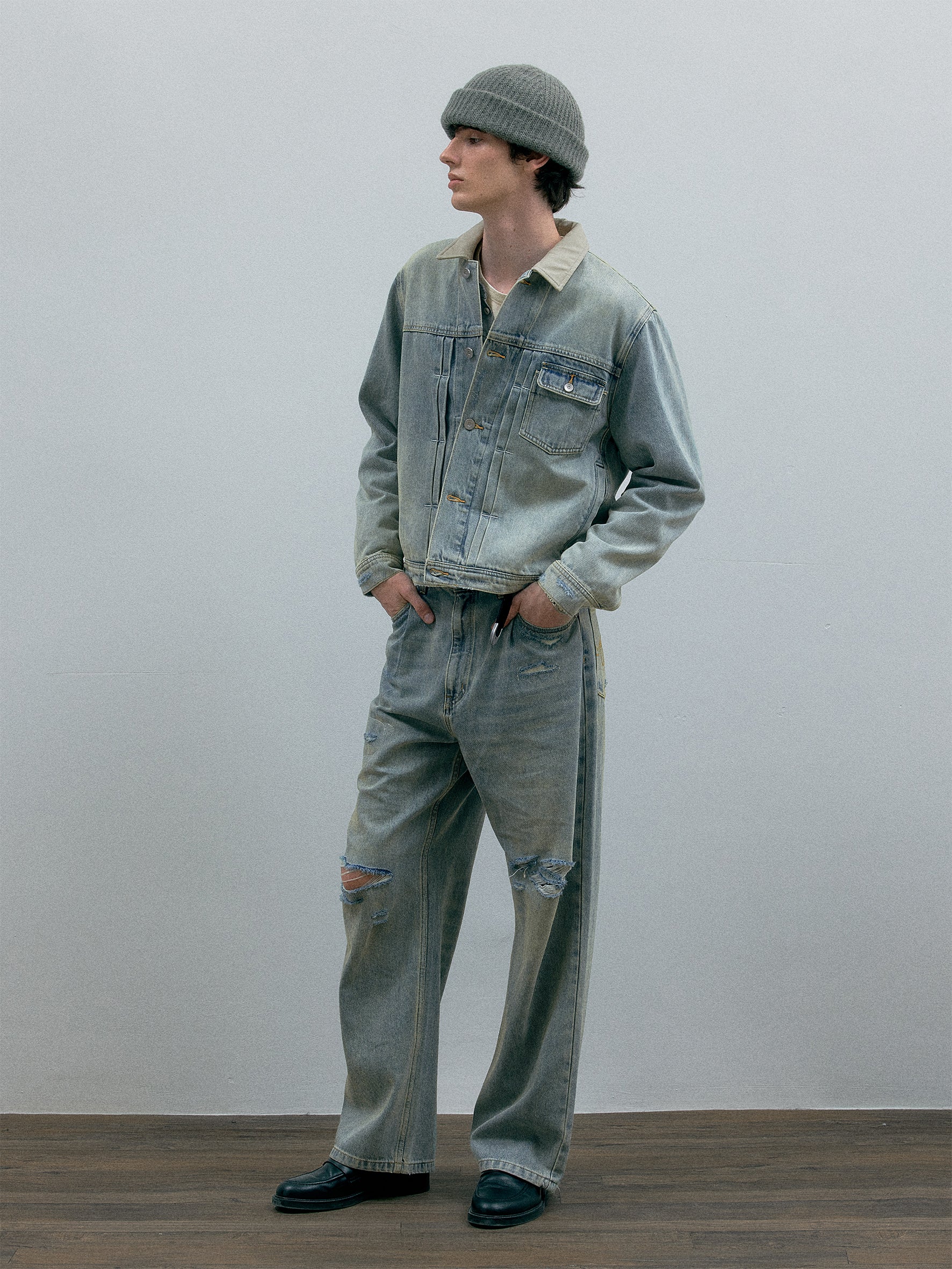 011 - Ennis Del Mar Denim Jacket - Image 3