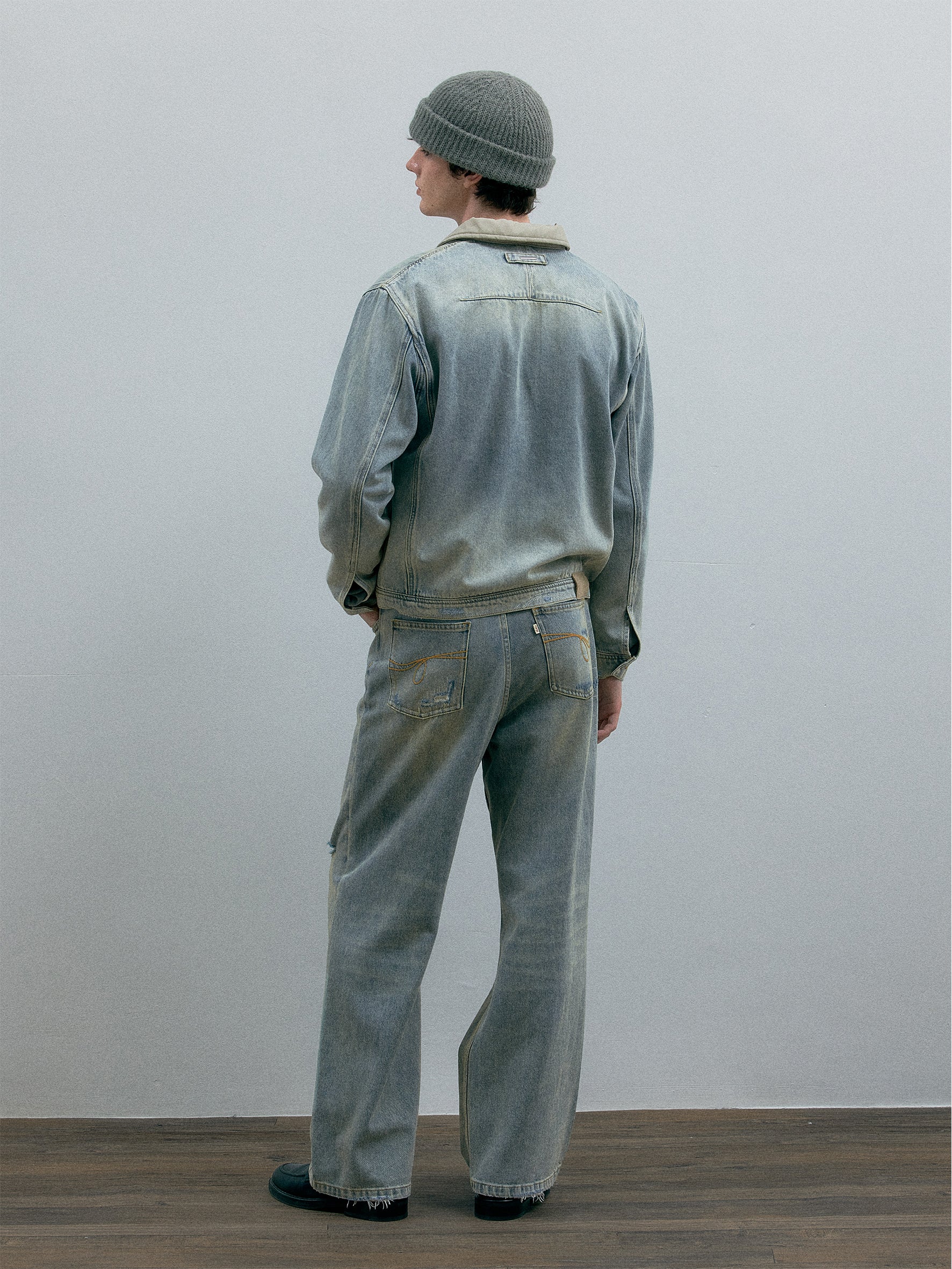 011 - Ennis Del Mar Denim Jacket - Image 4