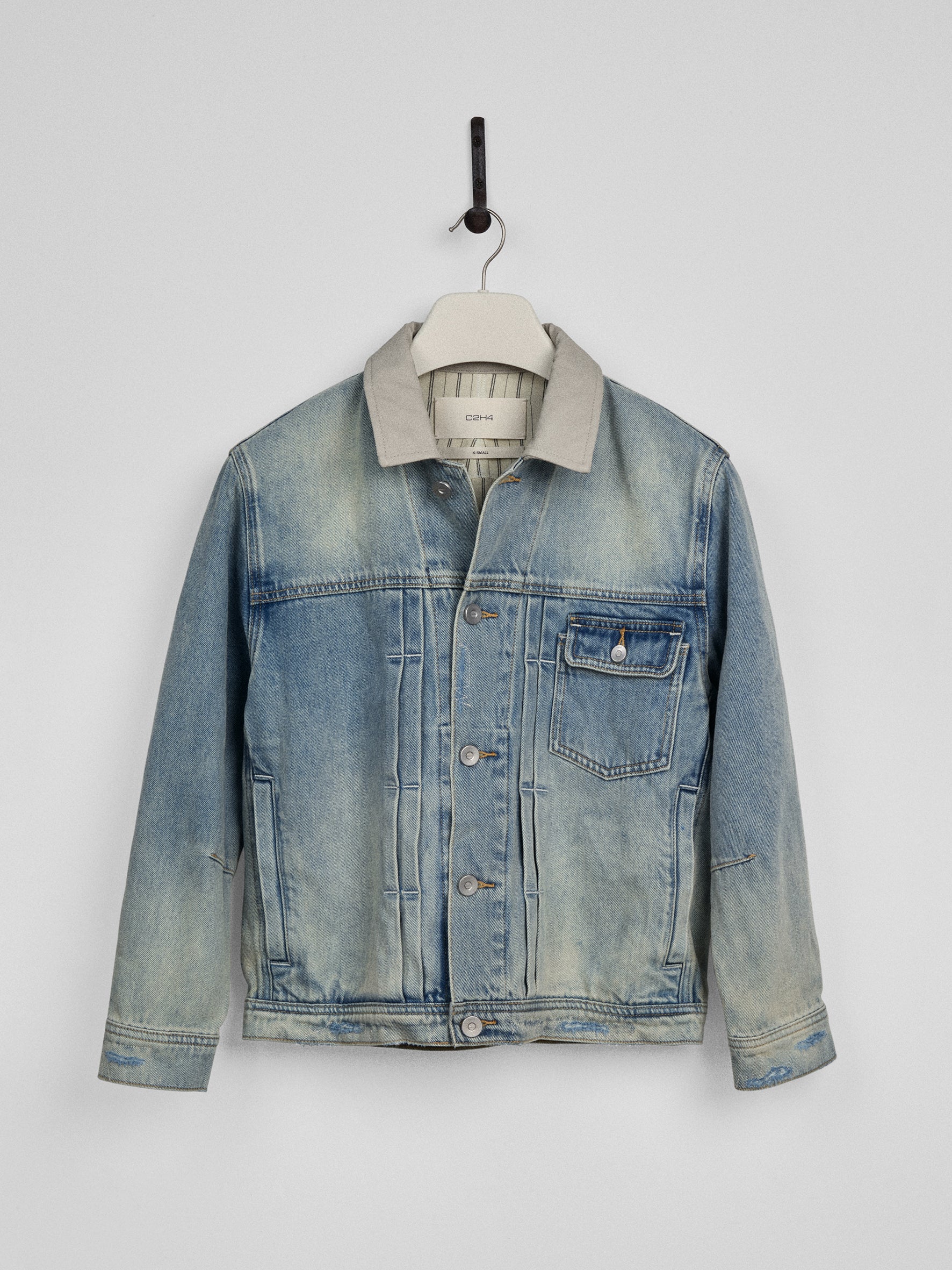 011 - Ennis Del Mar Denim Jacket - Image 5