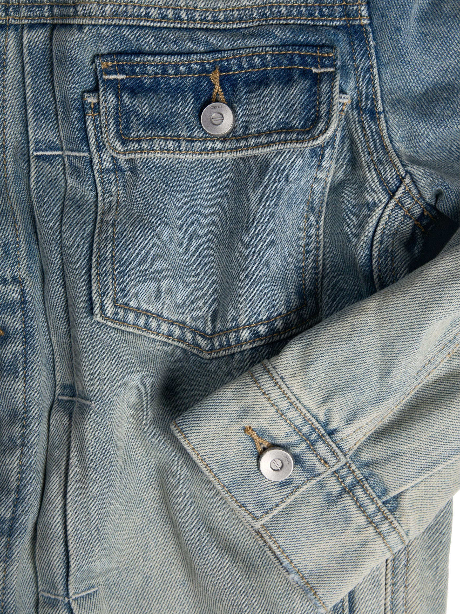 011 - Ennis Del Mar Denim Jacket - Image 9