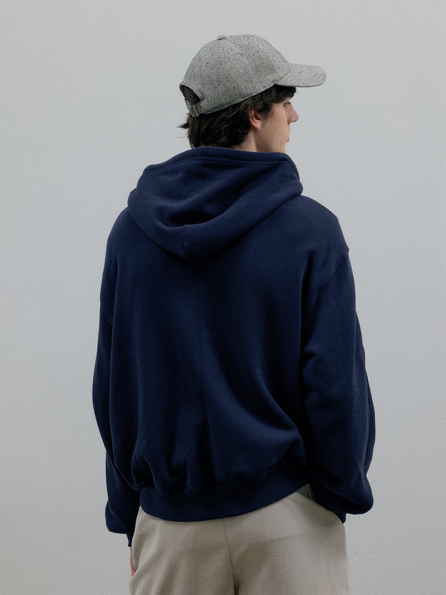 011 - Founder Basic Zip-up Hoodie - Image 10