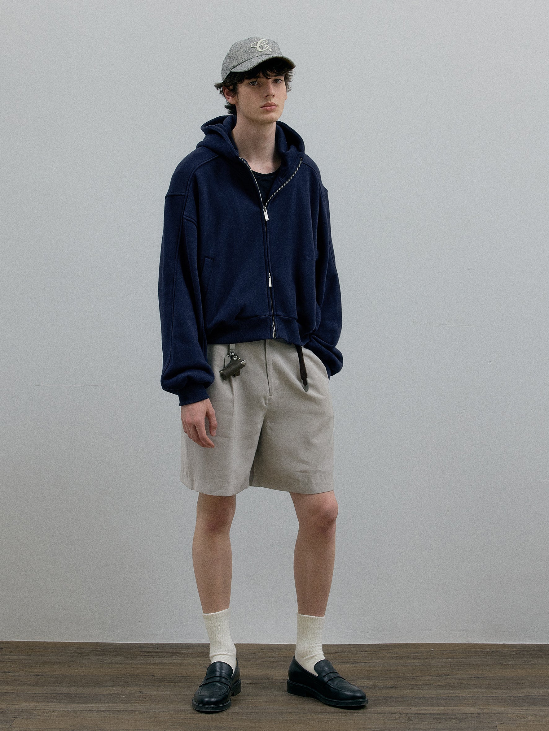 011 - Founder Basic Zip-up Hoodie - Image 11