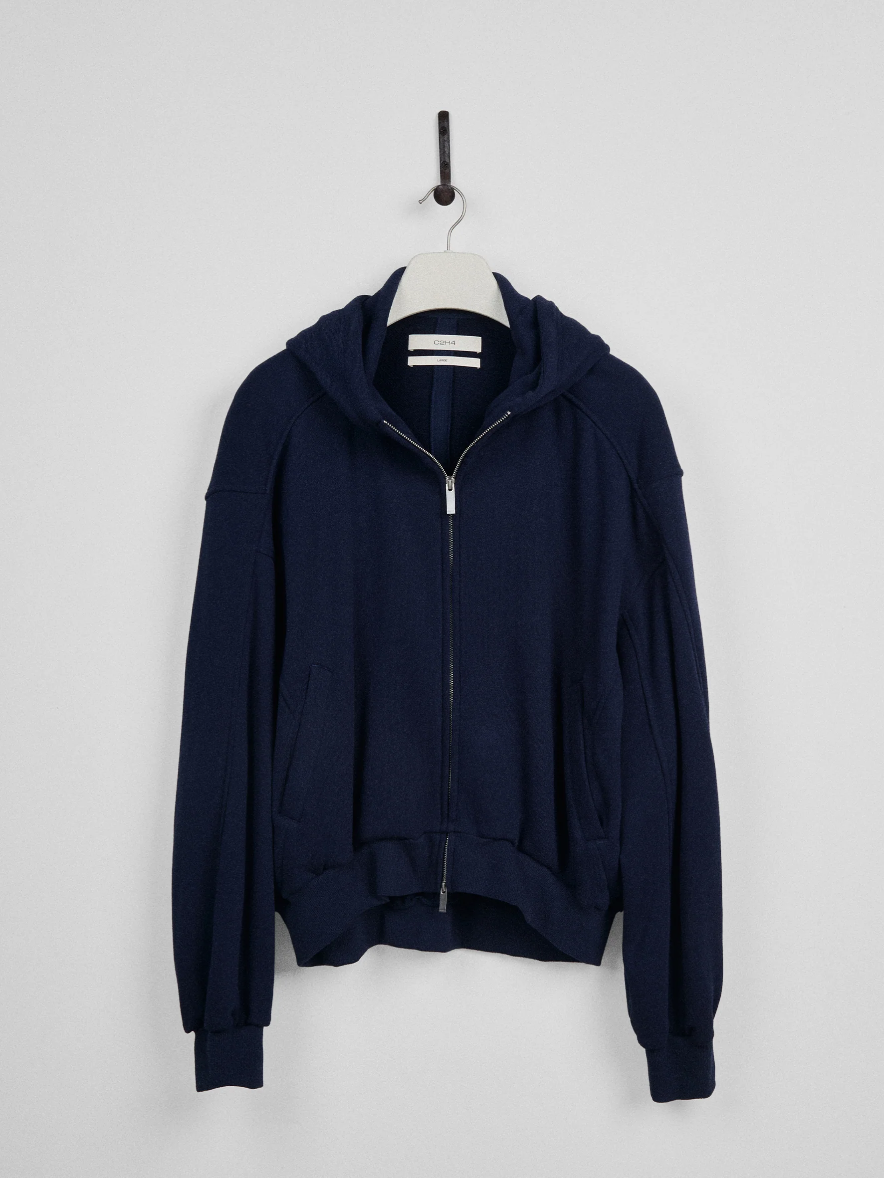 011 - Founder Basic Zip-up Hoodie - Image 12