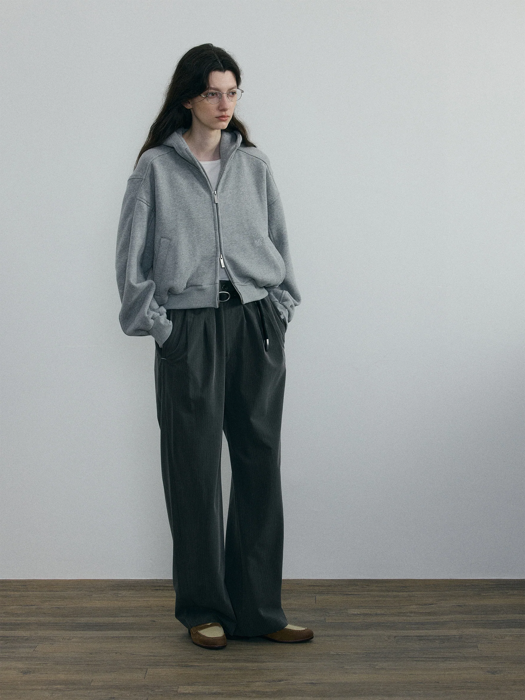 011 - Founder Basic Zip-up Hoodie - Image 4