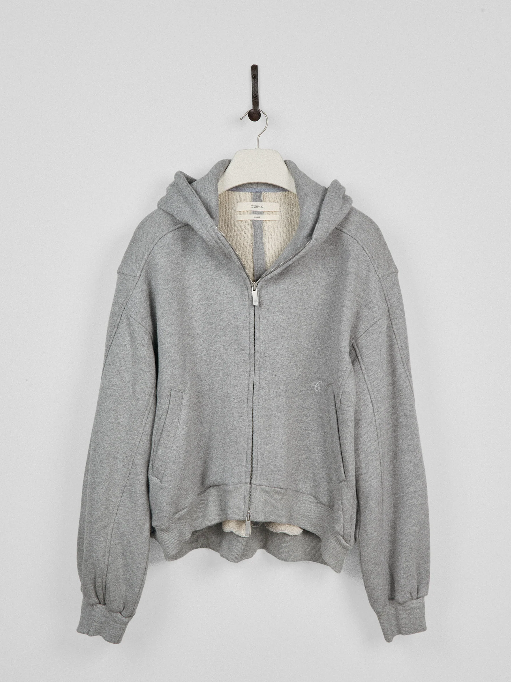 011 - Founder Basic Zip-up Hoodie - Image 5