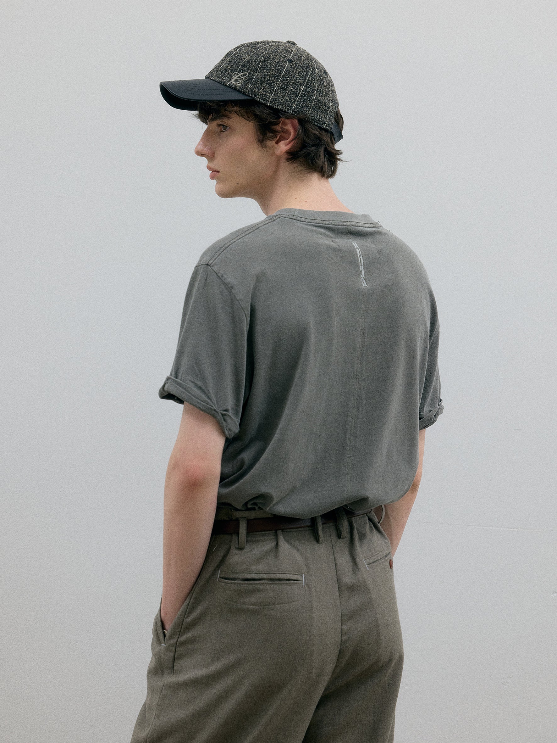 011 - Founder Roll-up T-shirt - Image 12