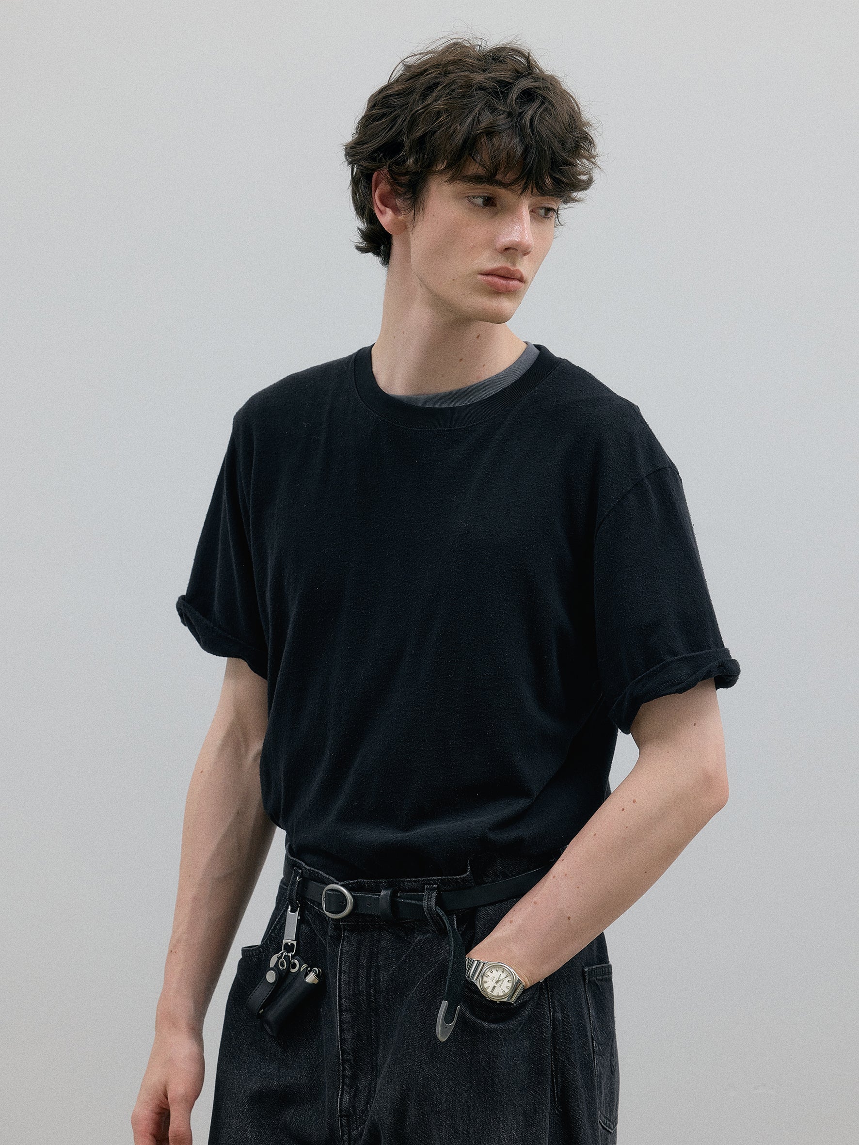 011 - Founder Roll-up T-shirt - Image 21