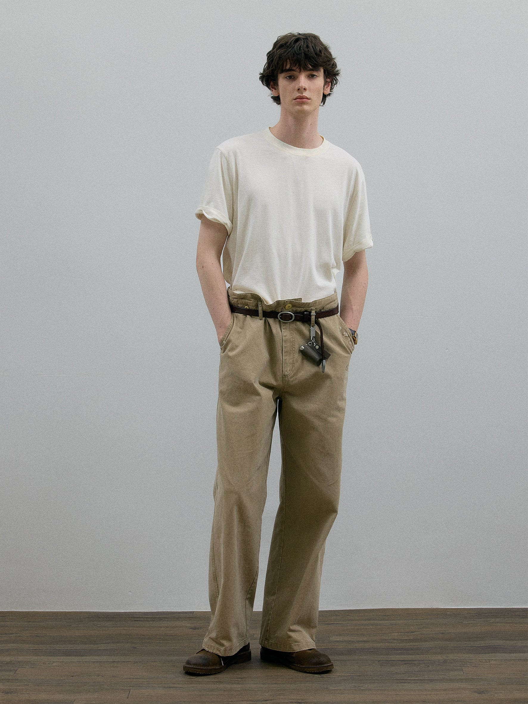 011 - Founder Roll-up T-shirt - Image 3