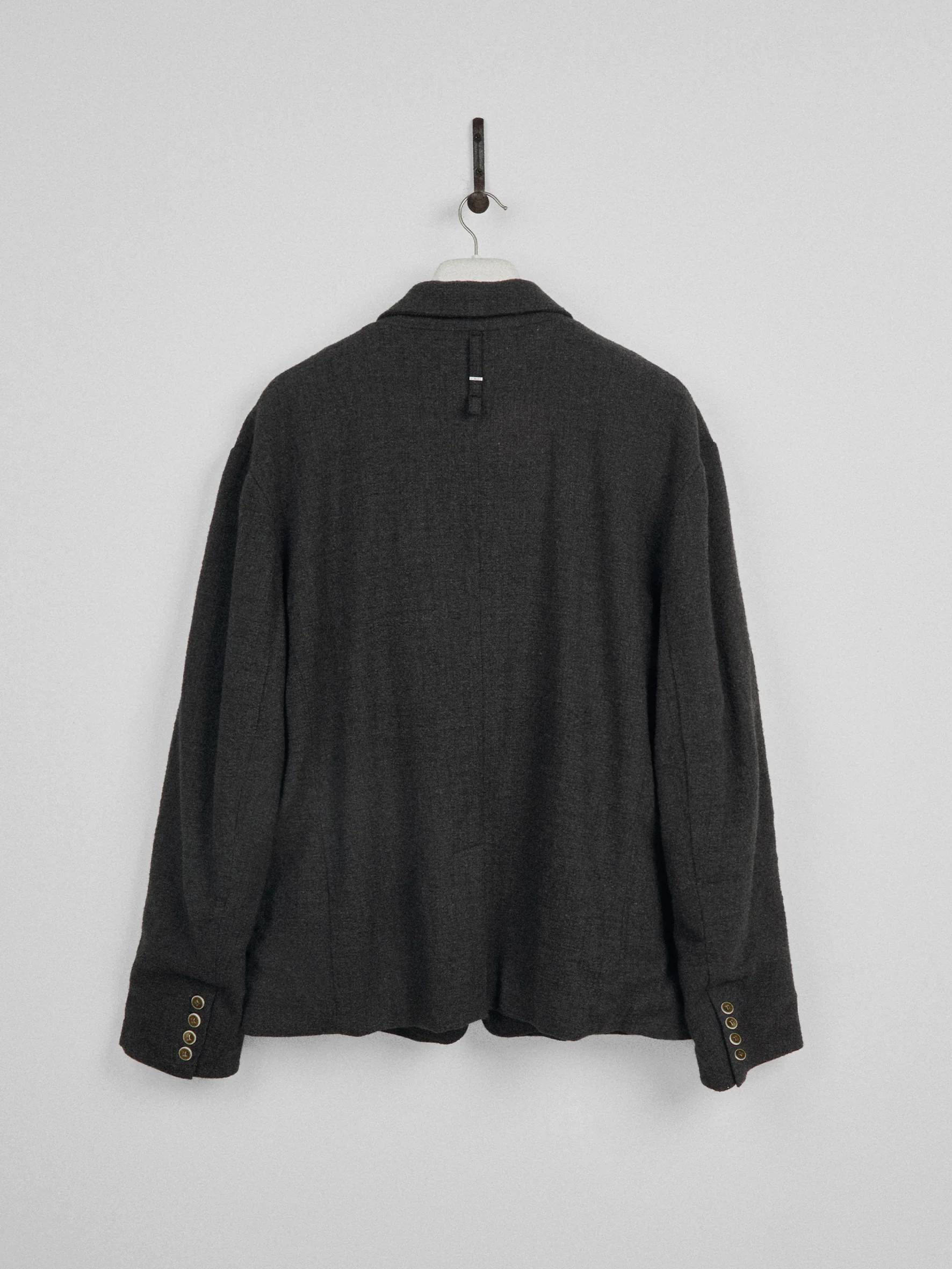 011 - Marylebone Washed Wool Blazer - Image 10