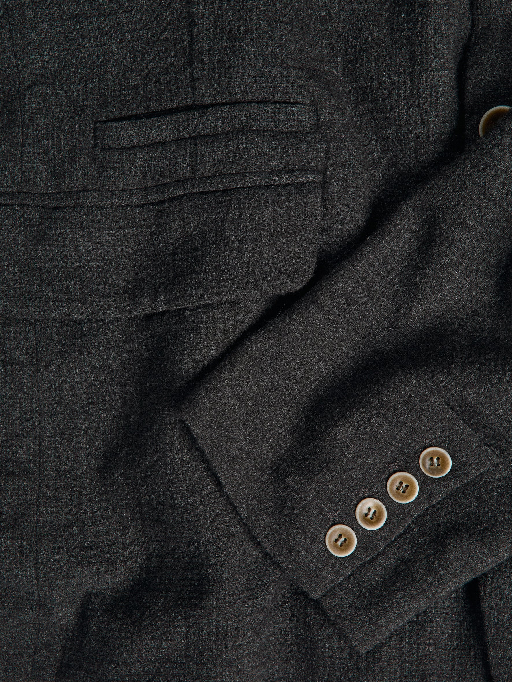 011 - Marylebone Washed Wool Blazer - Image 12