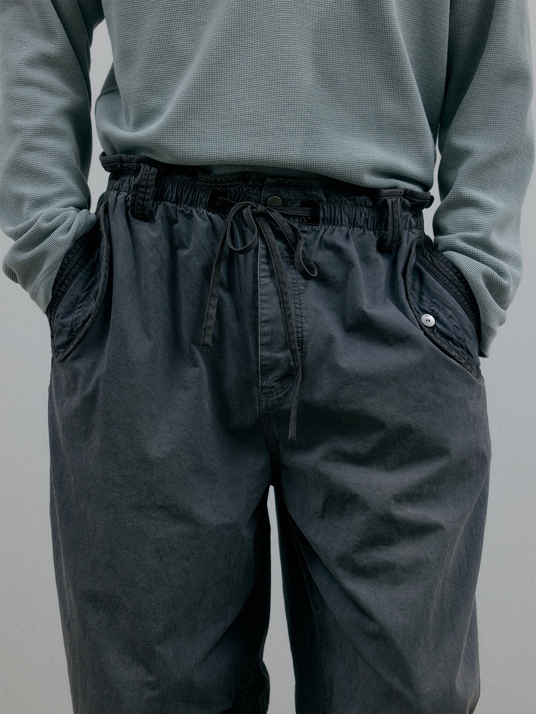 011 - Mechanist Drawstring Work Pants - Image 2