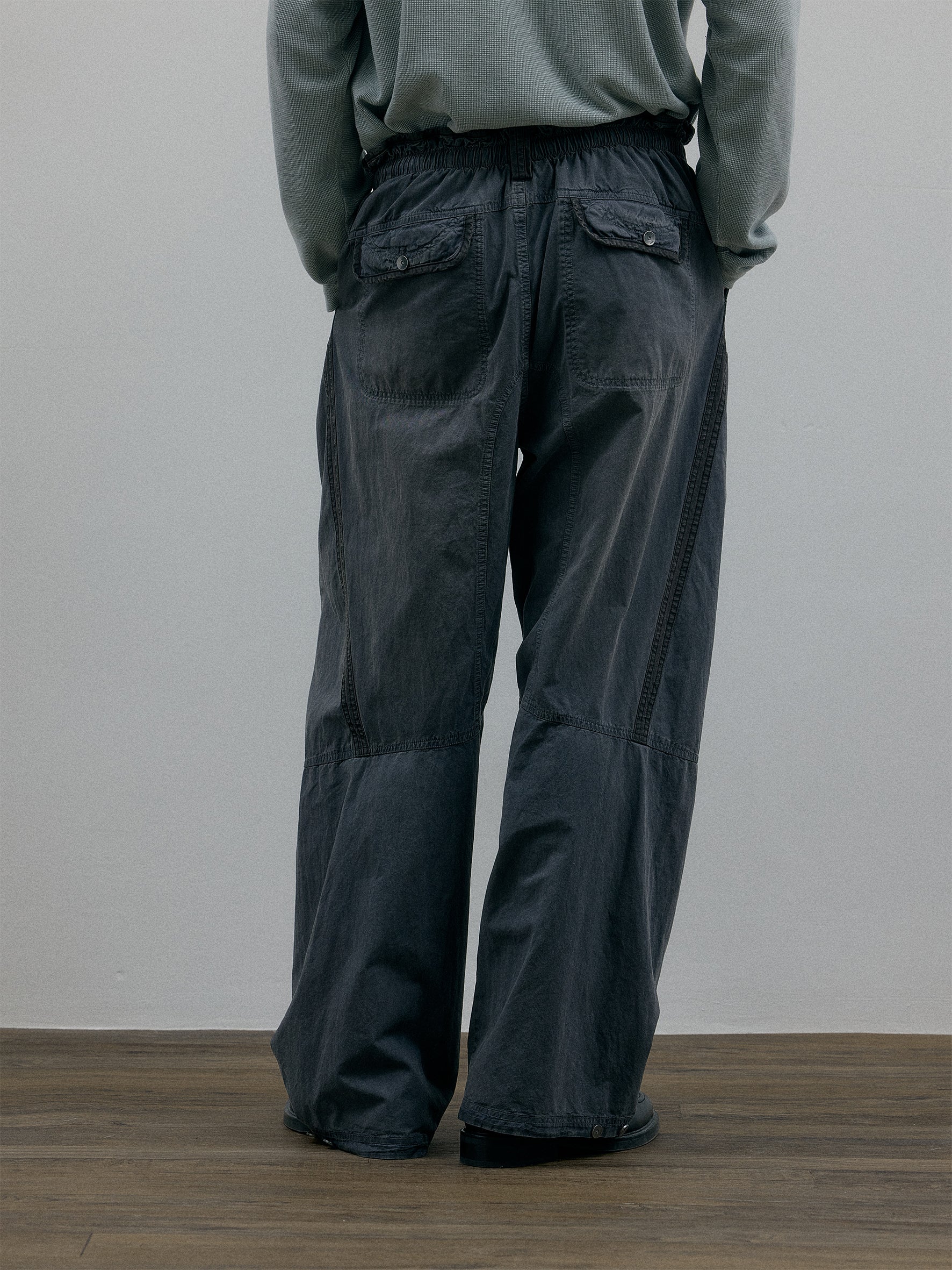 011 - Mechanist Drawstring Work Pants - Image 3