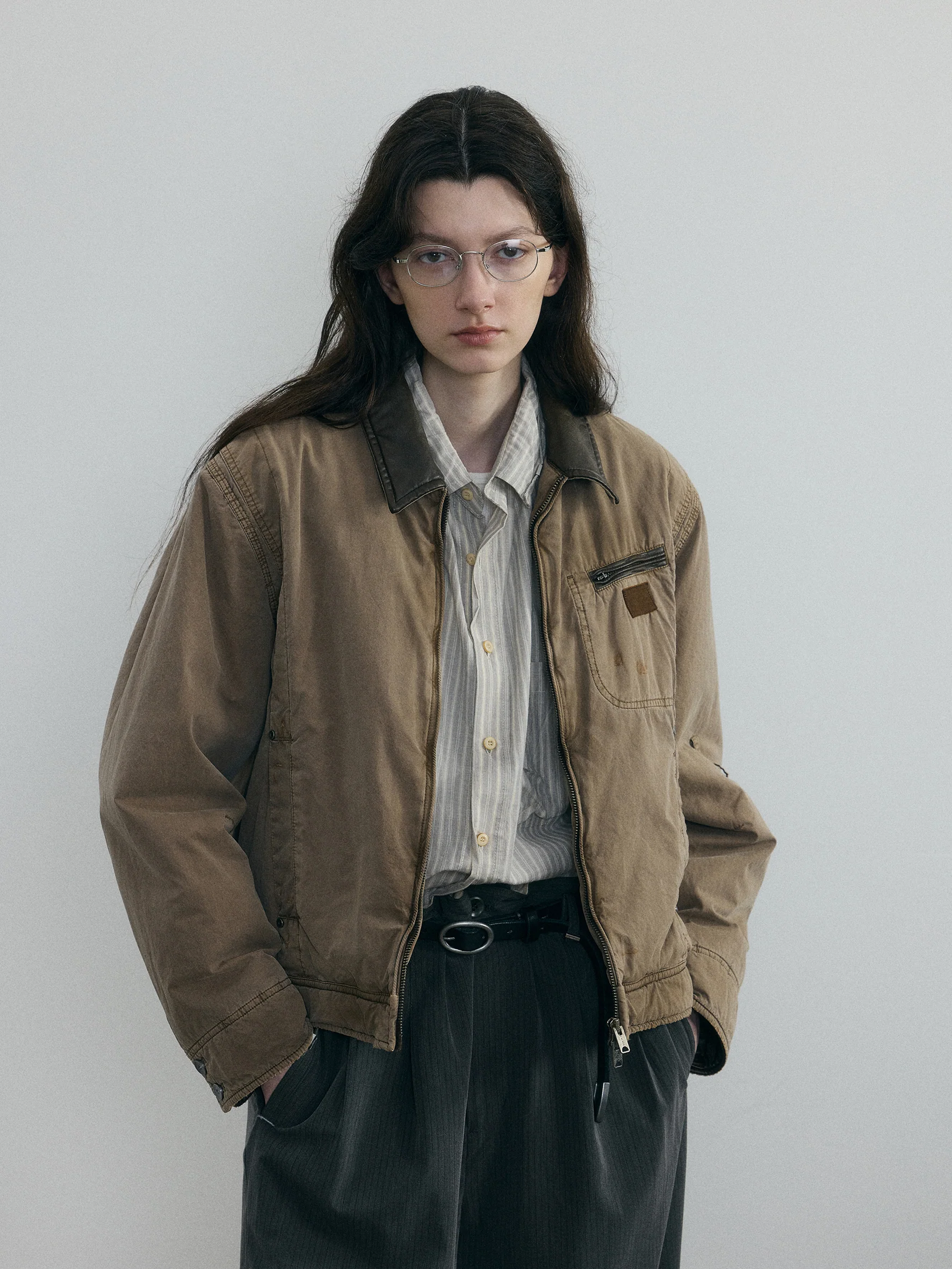 011 - Mechanist Quilted Work Jacket
