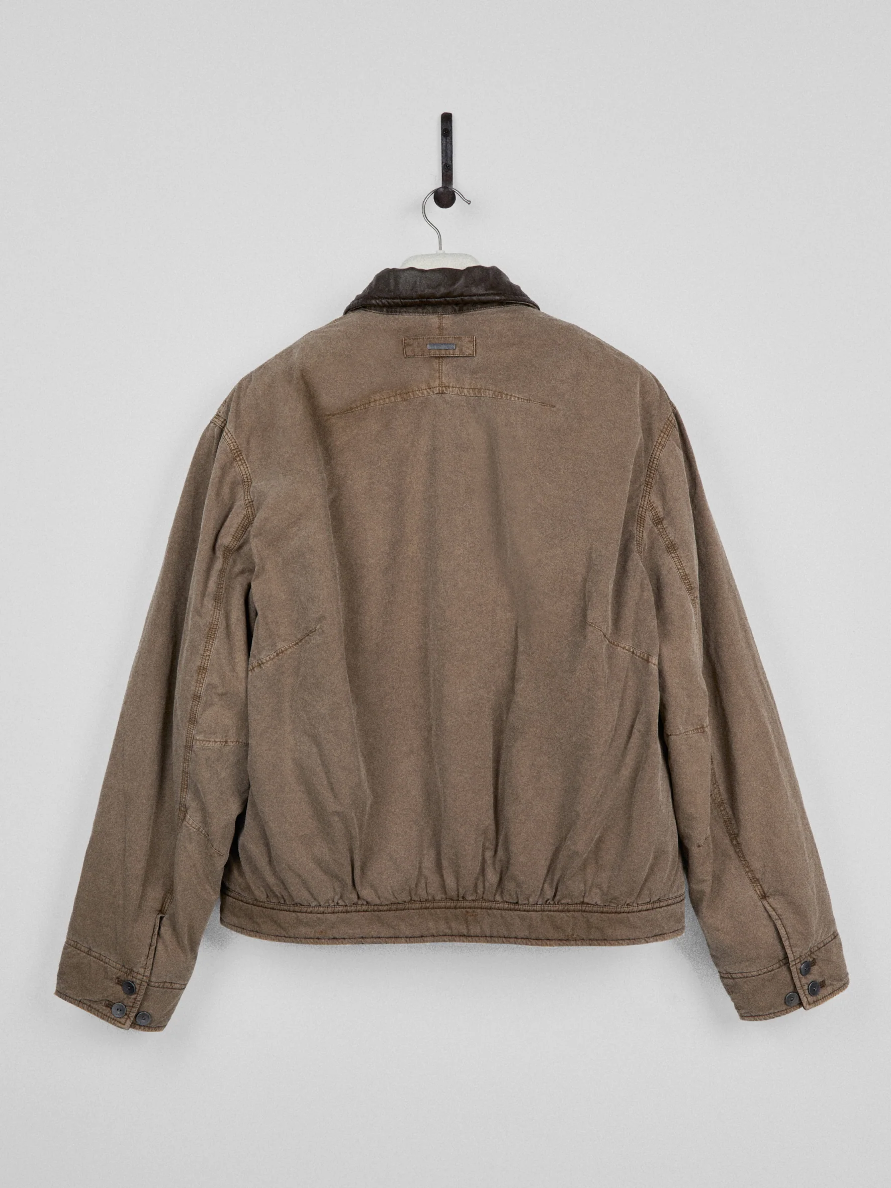 011 - Mechanist Quilted Work Jacket - Image 10