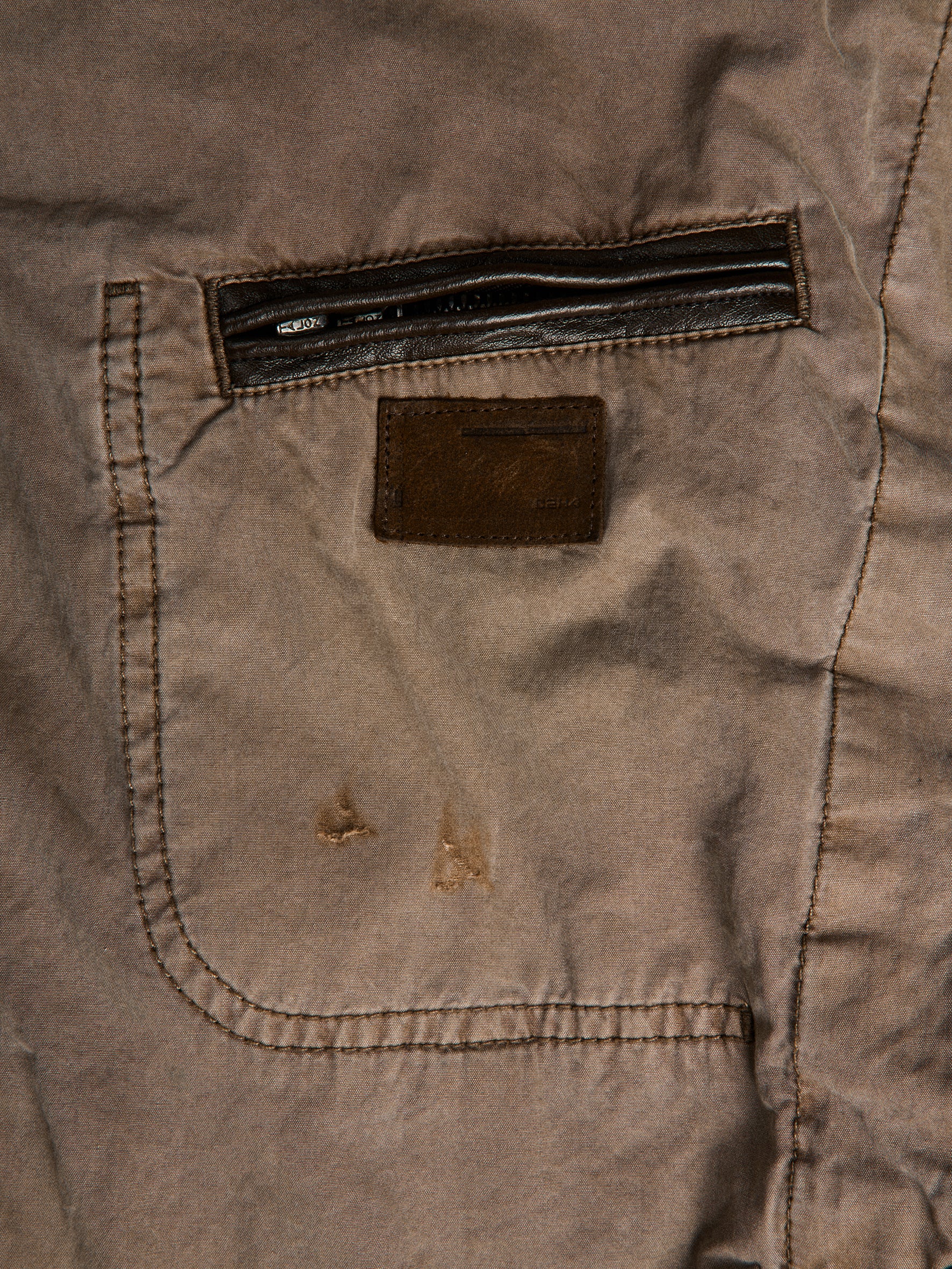 011 - Mechanist Quilted Work Jacket - Image 12
