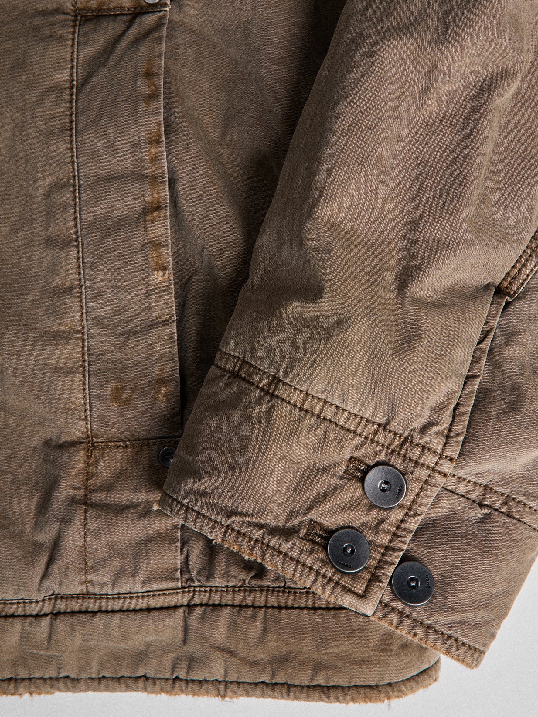 011 - Mechanist Quilted Work Jacket - Image 14
