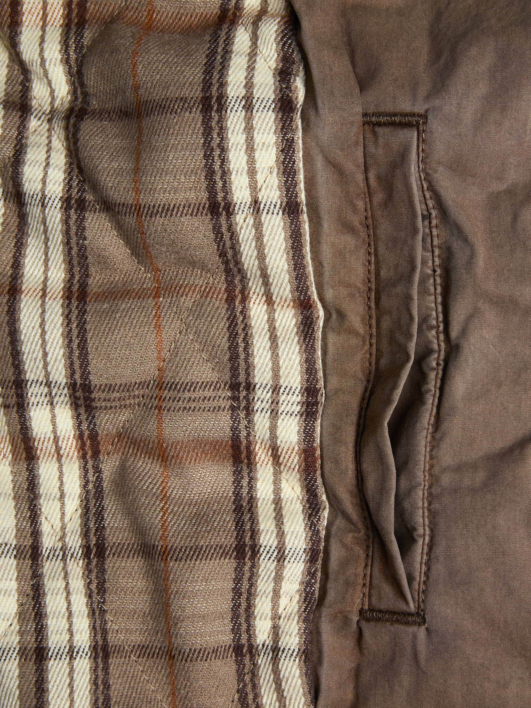 011 - Mechanist Quilted Work Jacket - Image 15