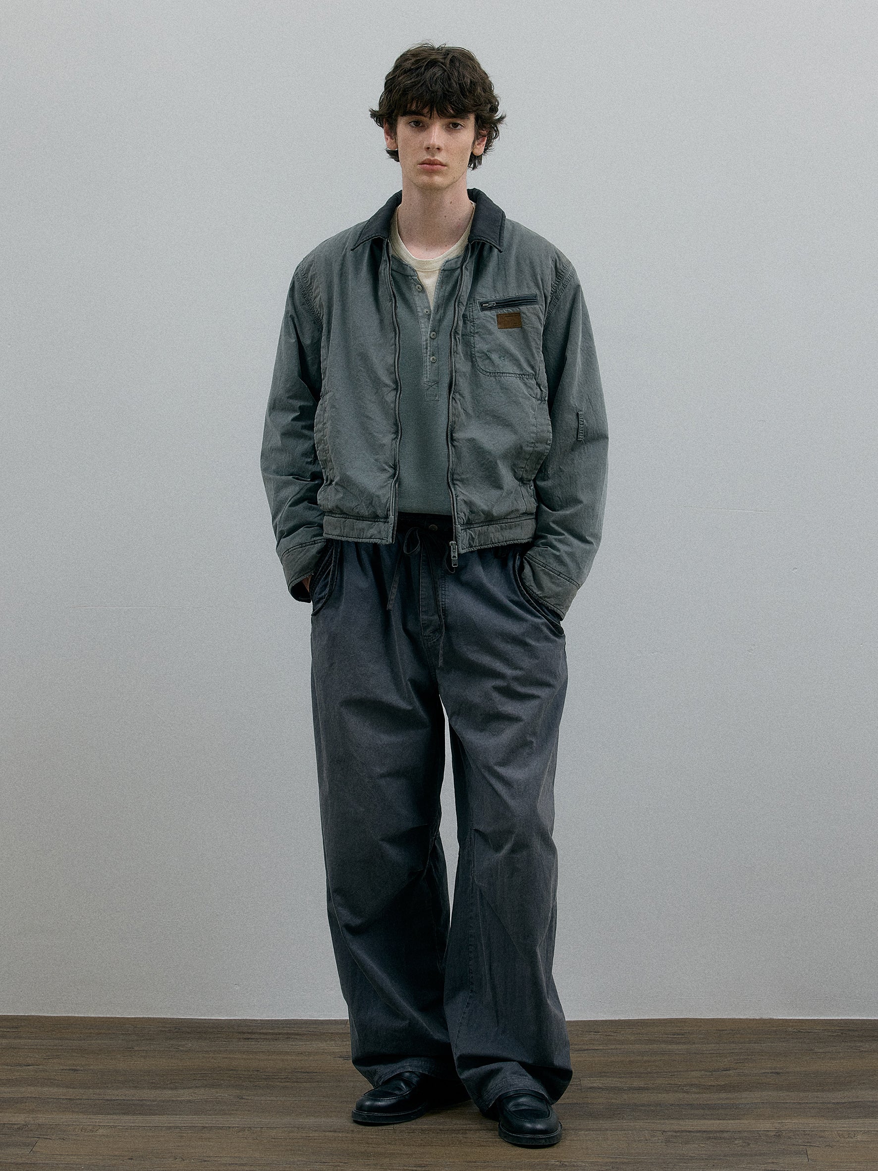 011 - Mechanist Quilted Work Jacket - Image 19