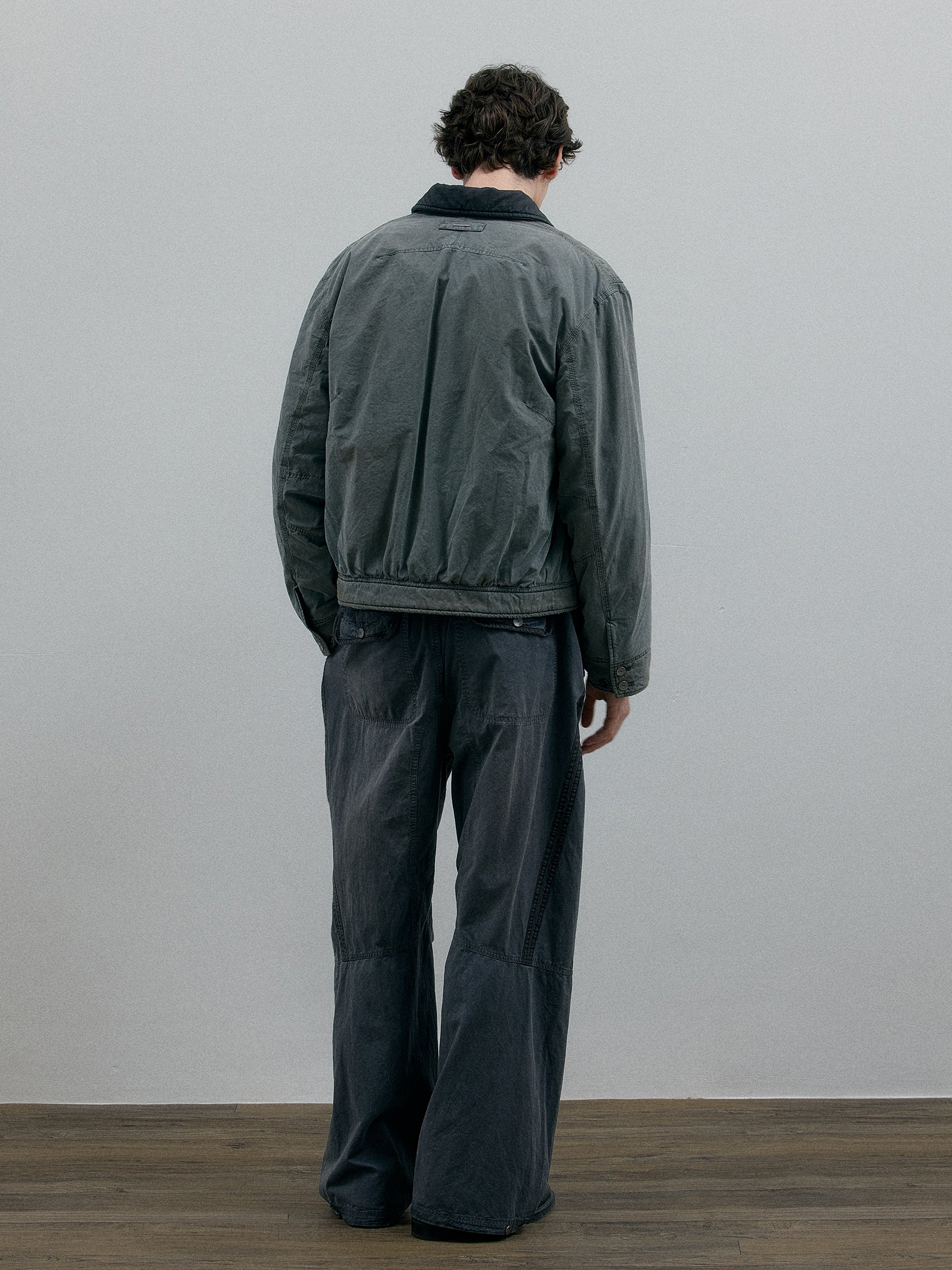 011 - Mechanist Quilted Work Jacket - Image 20