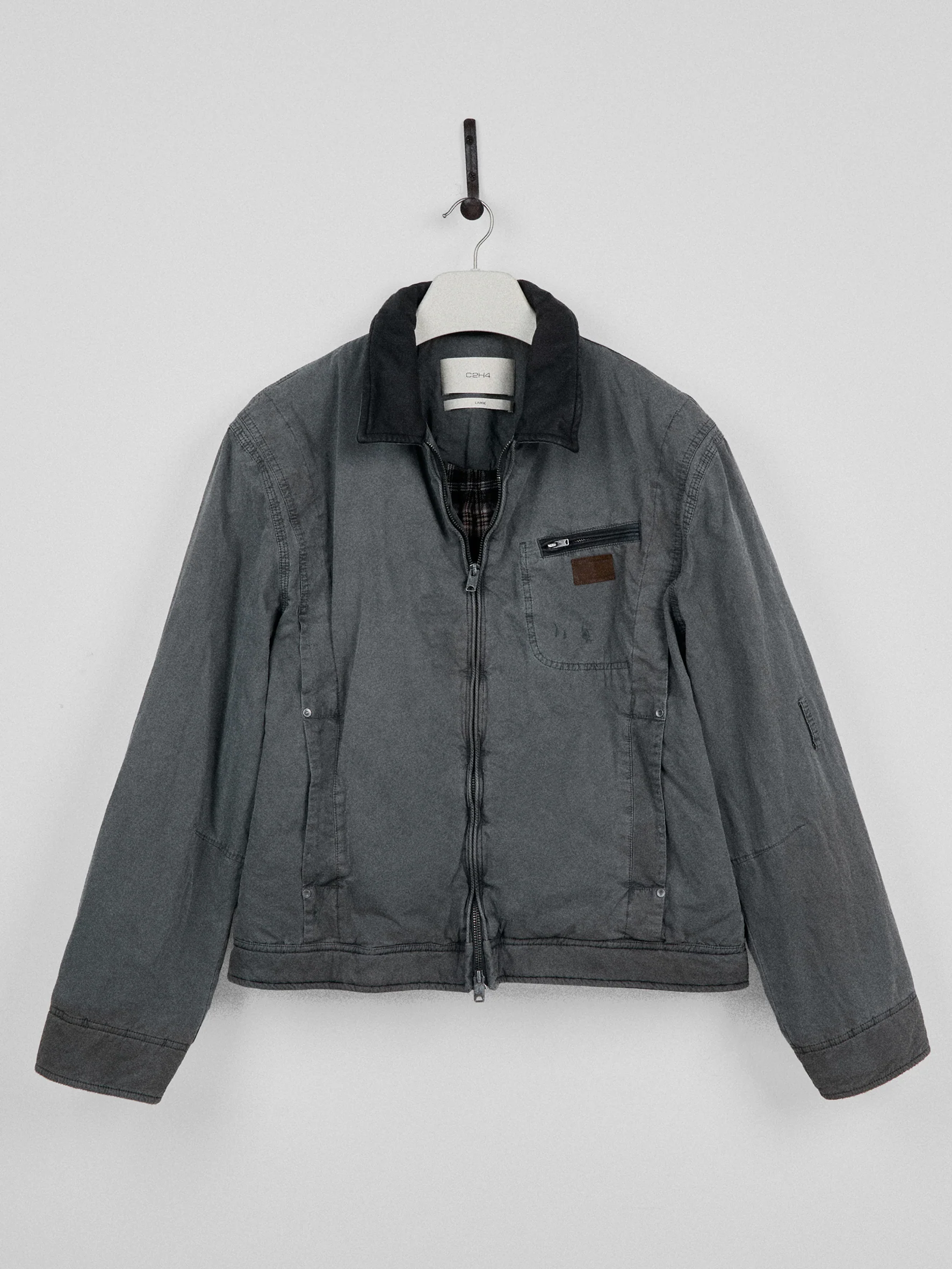 011 - Mechanist Quilted Work Jacket - Image 22