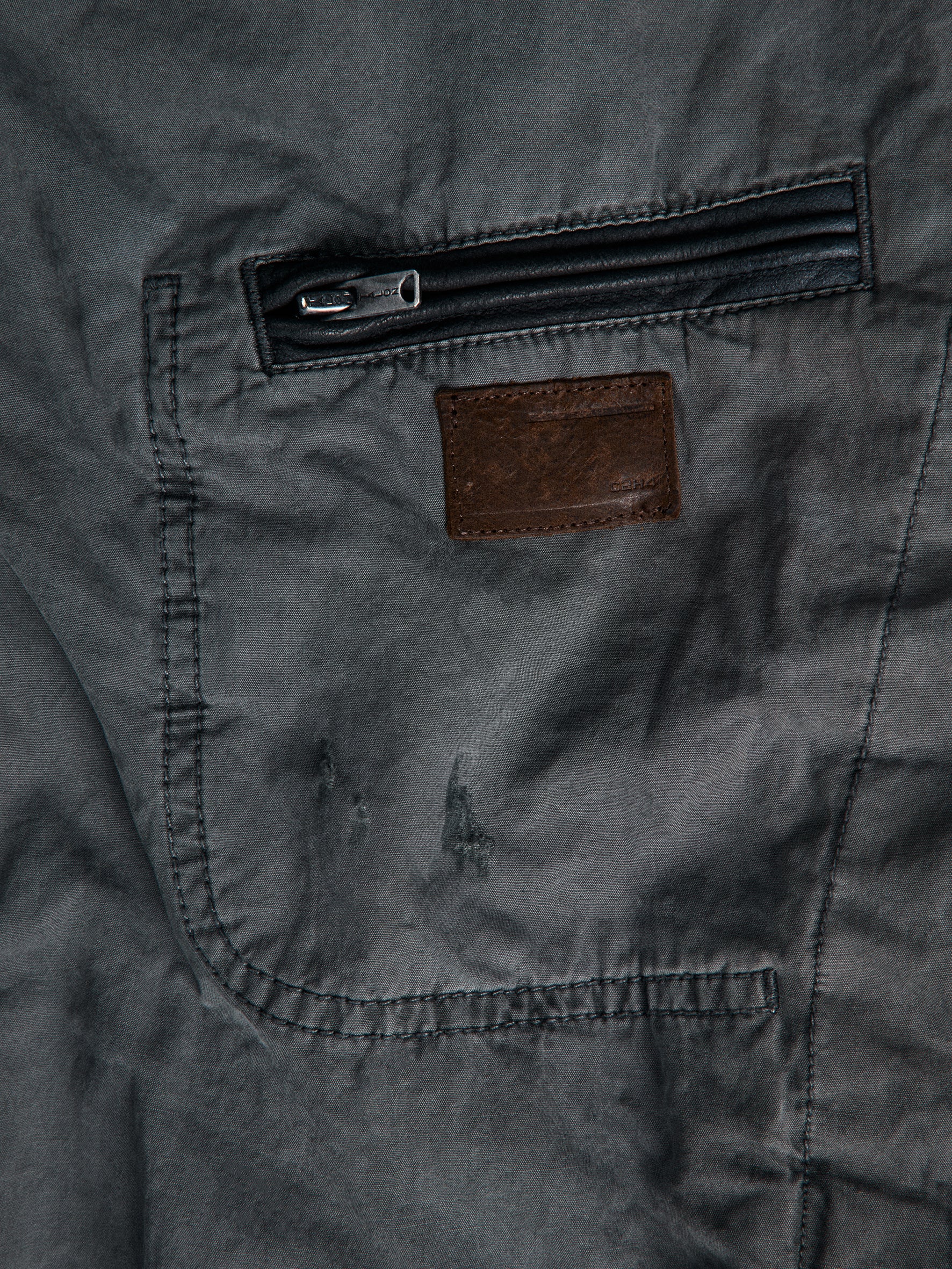 011 - Mechanist Quilted Work Jacket - Image 25