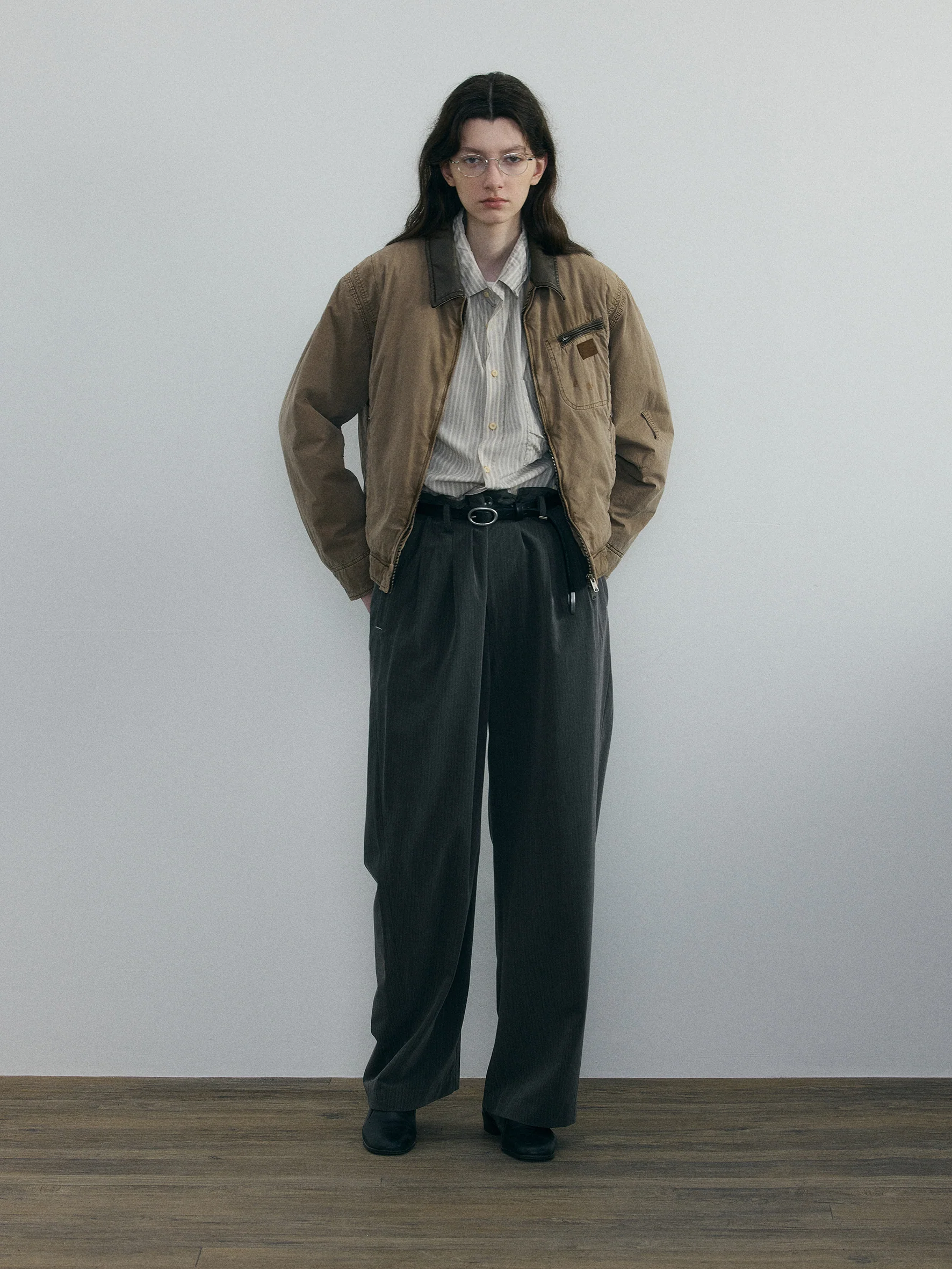 011 - Mechanist Quilted Work Jacket - Image 3