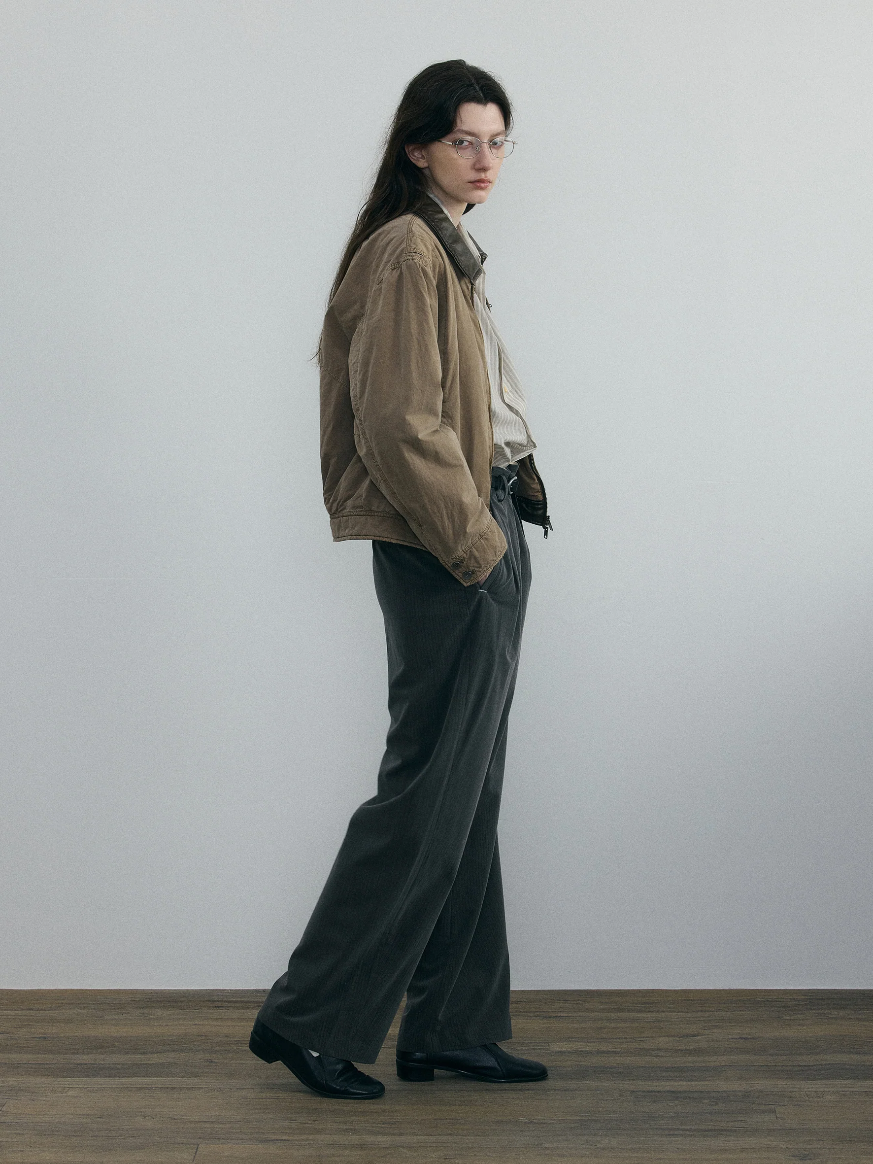 011 - Mechanist Quilted Work Jacket - Image 4