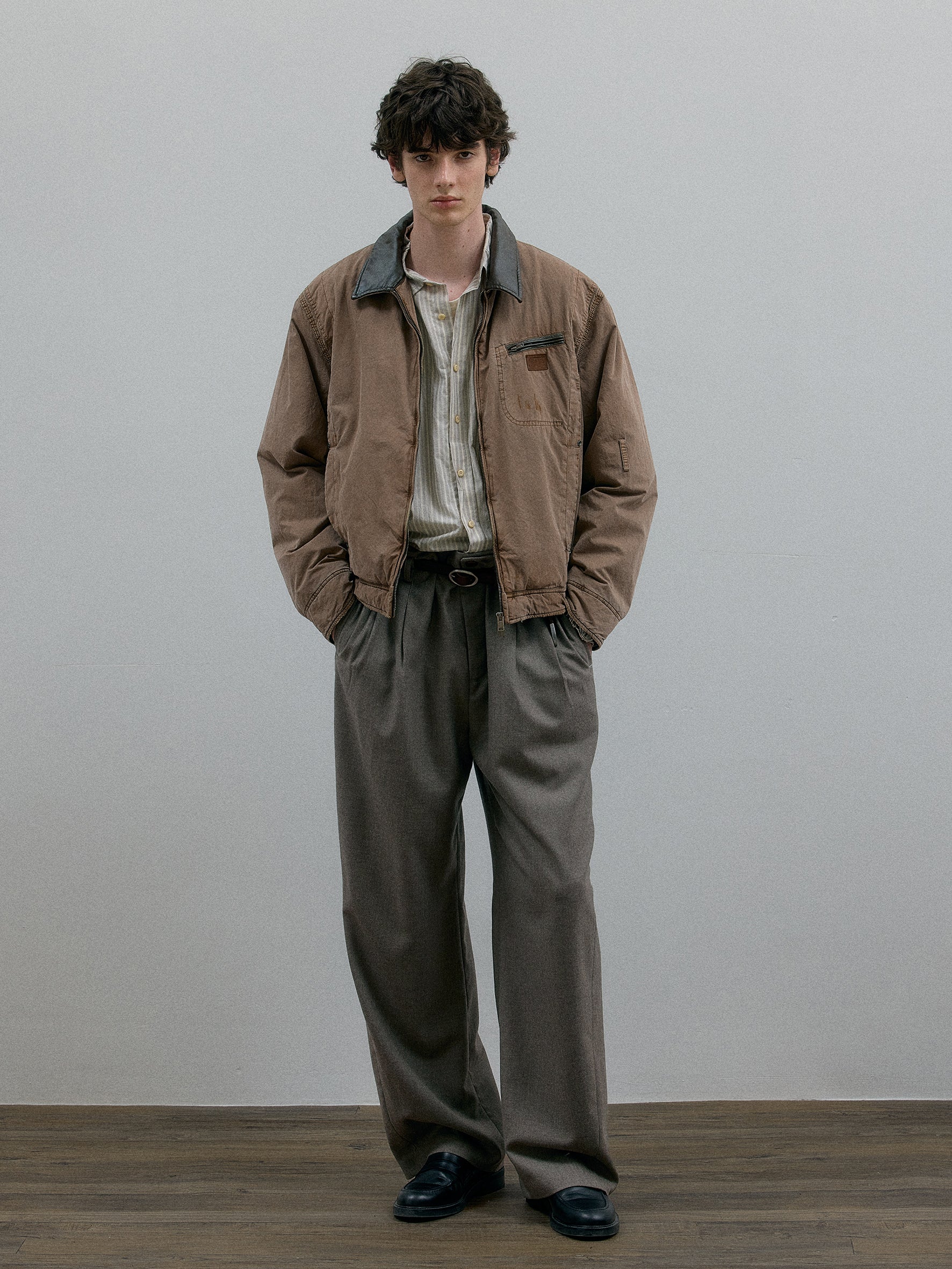 011 - Mechanist Quilted Work Jacket - Image 7