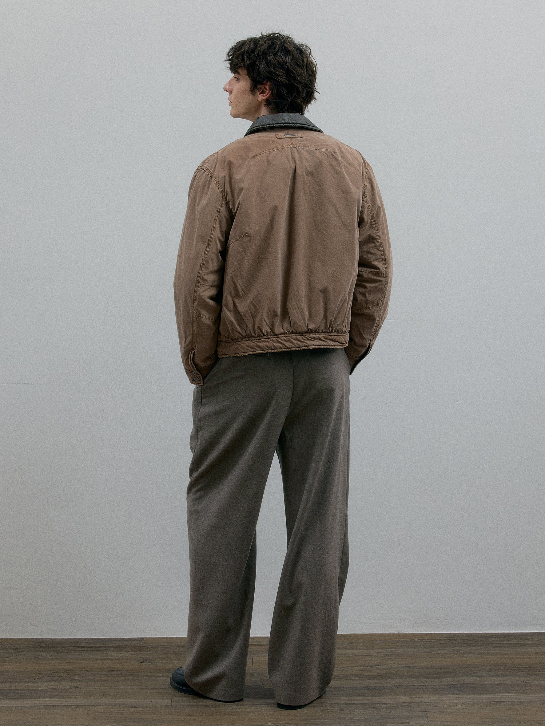 011 - Mechanist Quilted Work Jacket - Image 8