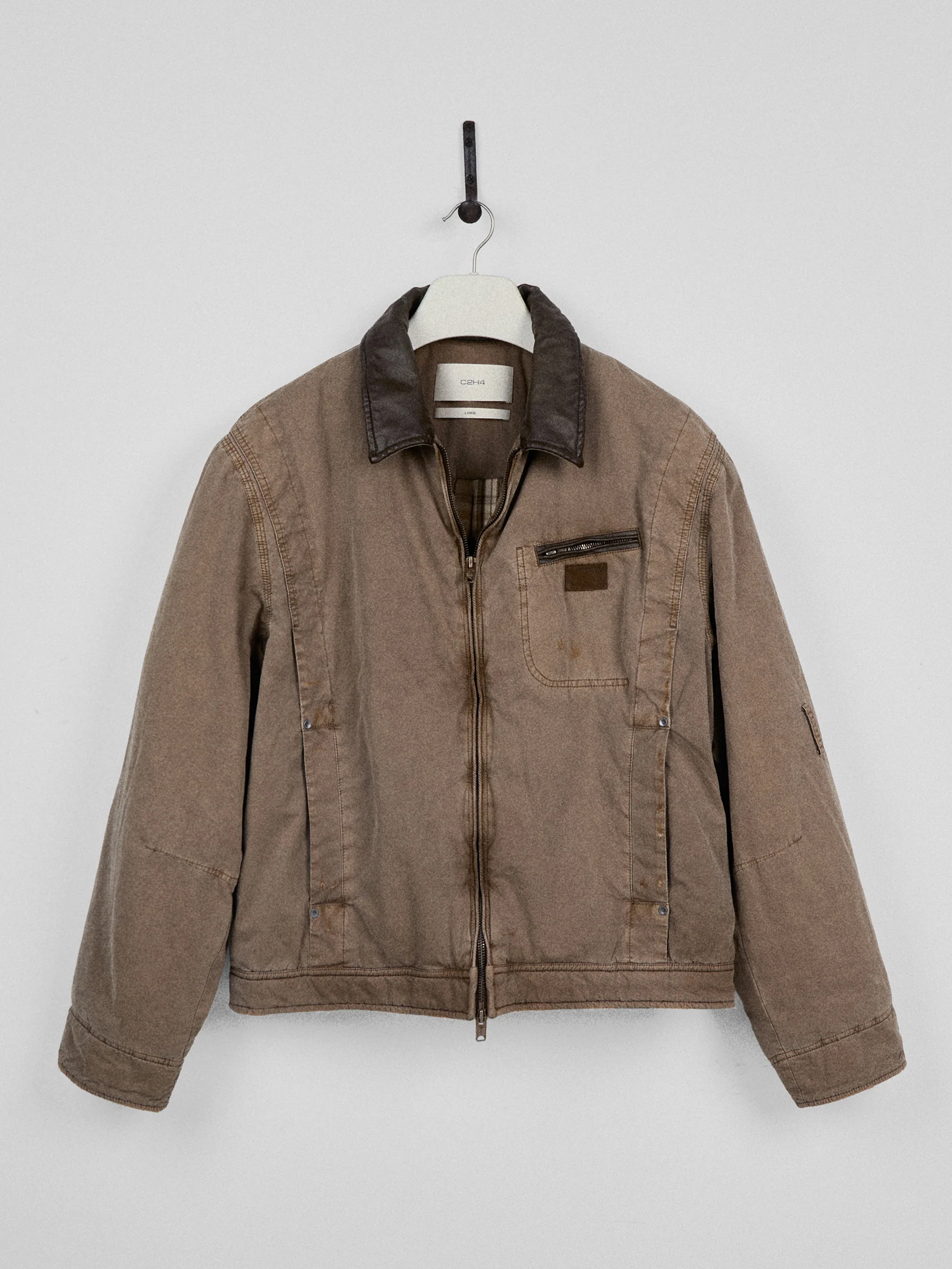 011 - Mechanist Quilted Work Jacket - Image 9