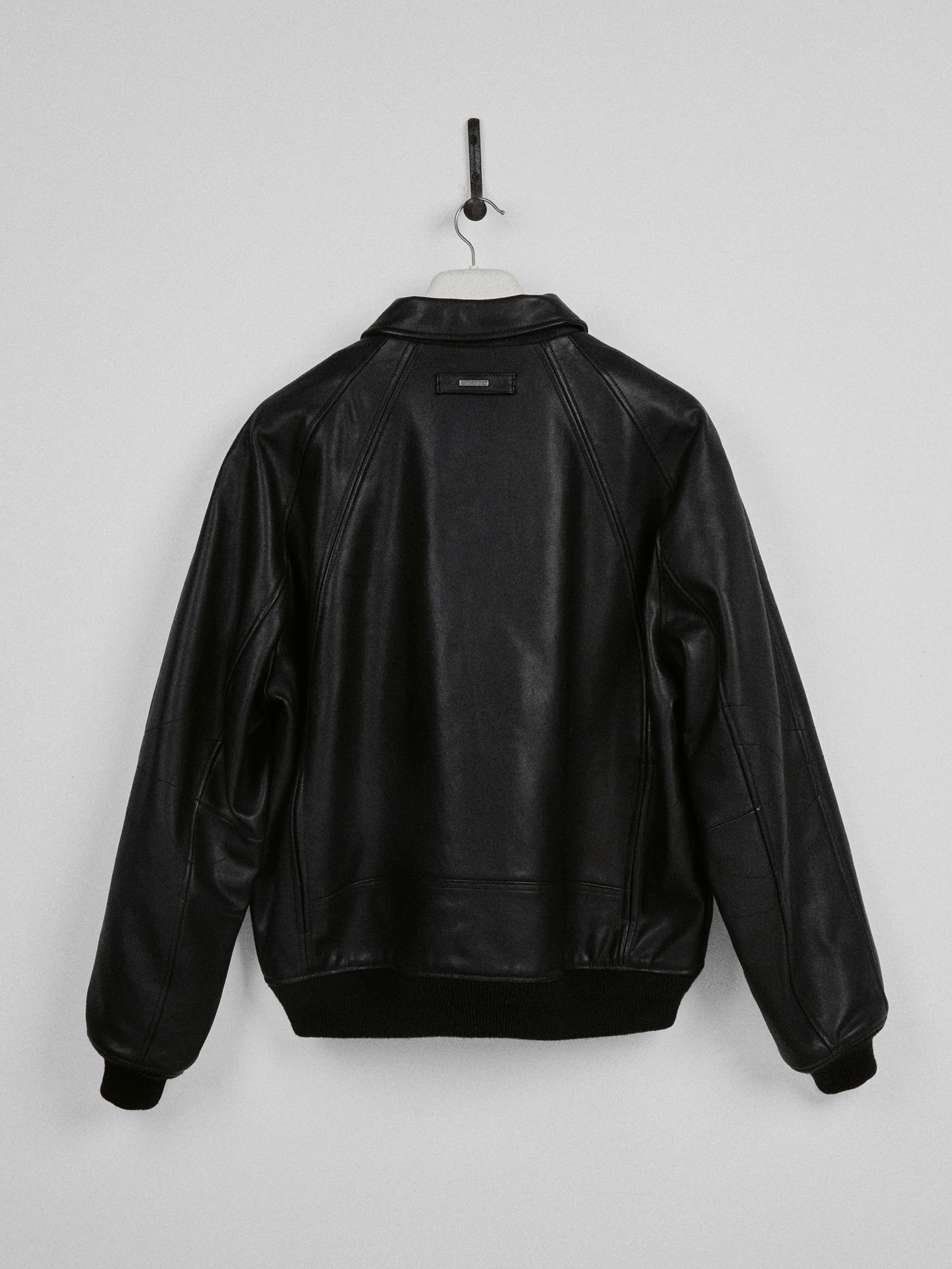 011 - Moccasin Memory Faded A-2 Leather Jacket - Image 10