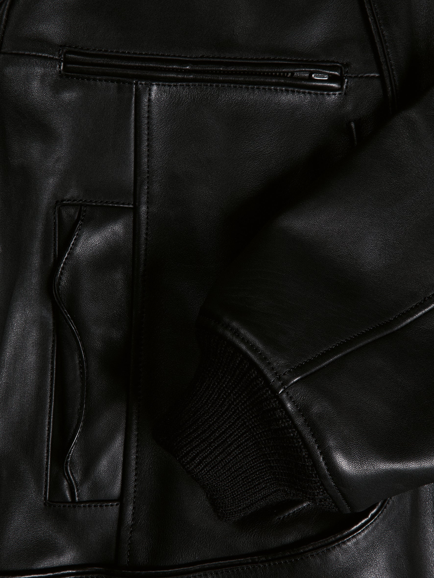 011 - Moccasin Memory Faded A-2 Leather Jacket - Image 13