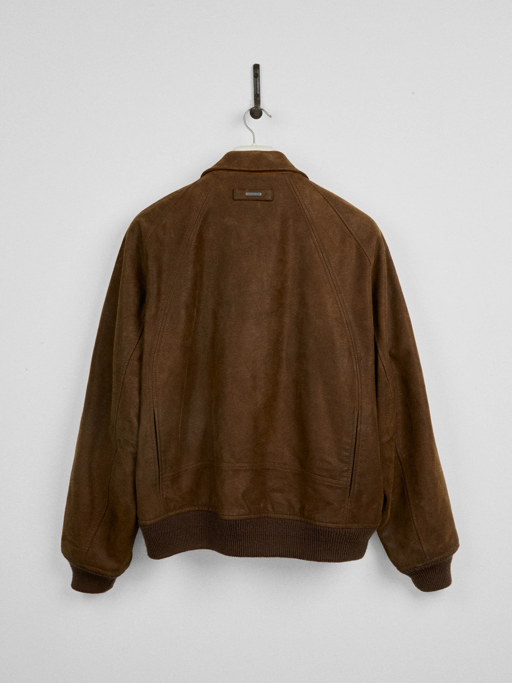 011 - Moccasin Memory Faded A-2 Leather Jacket - Image 30