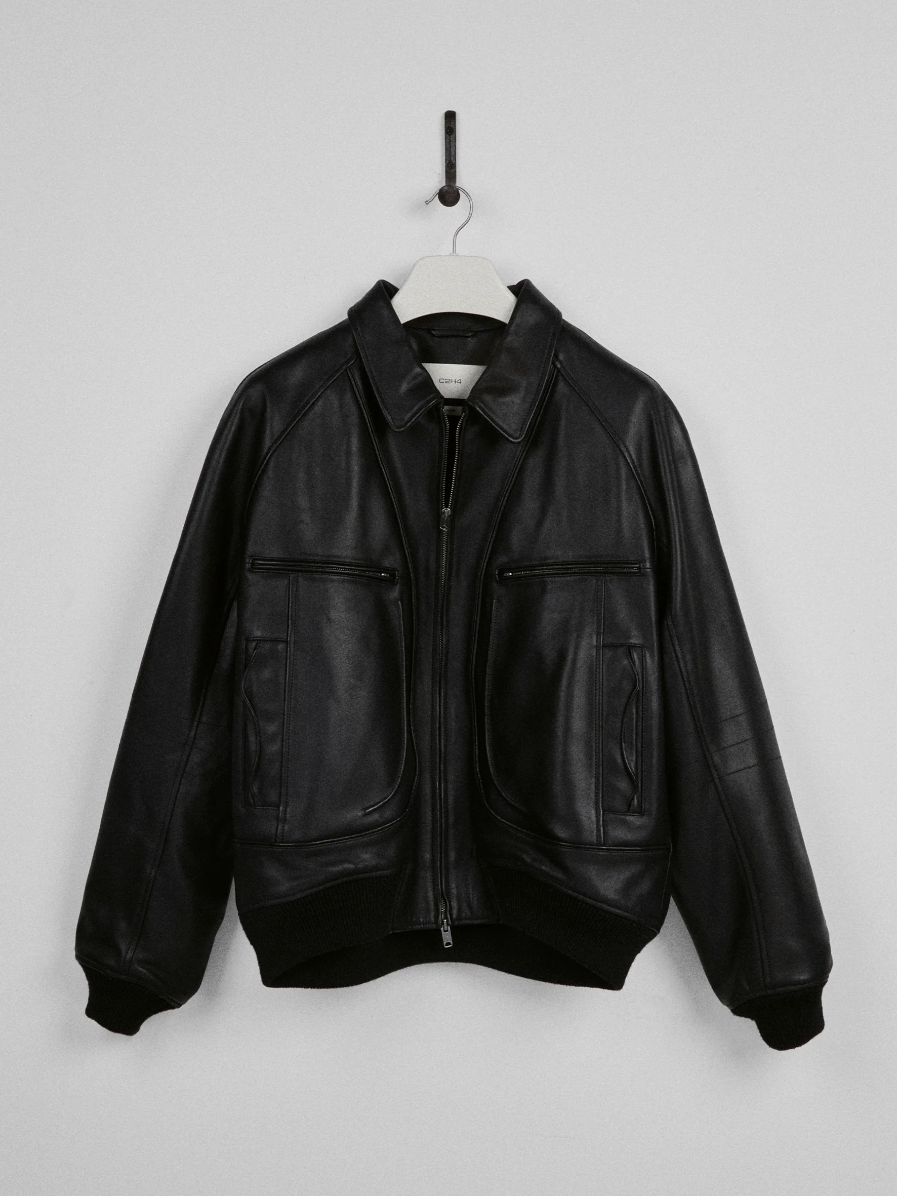011 - Moccasin Memory Faded A-2 Leather Jacket - Image 9